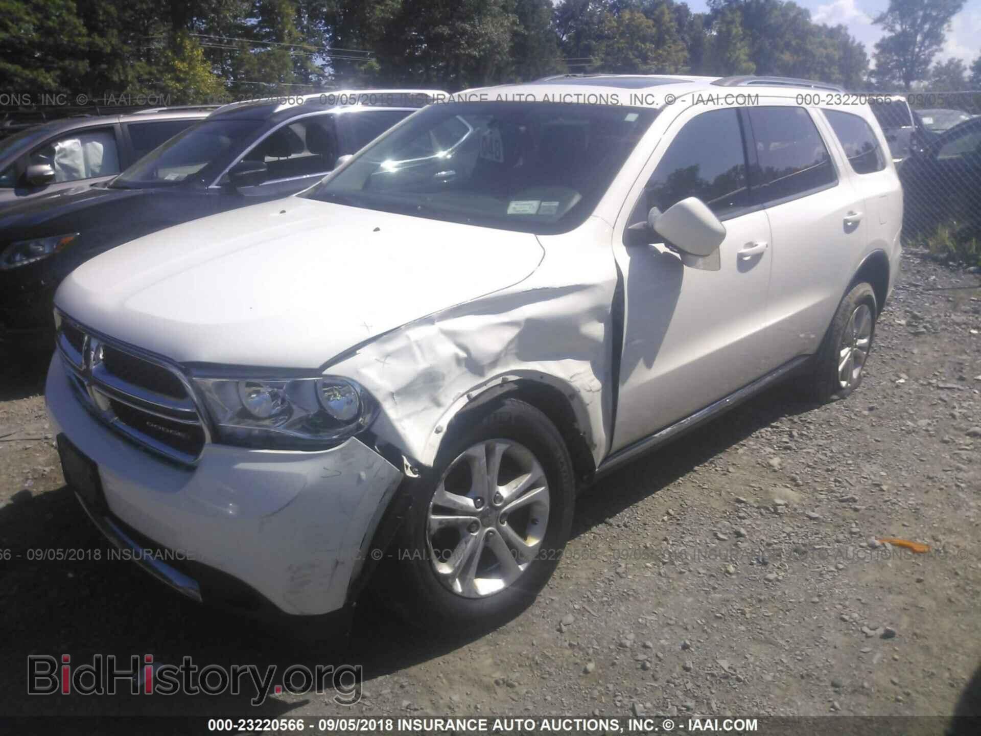 2011 Dodge Durango - VIN: 1D4RE2GG3BC746616 - Photo 2