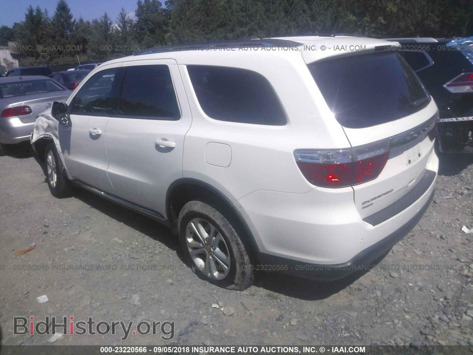 2011 Dodge Durango - VIN: 1D4RE2GG3BC746616 - Photo 3