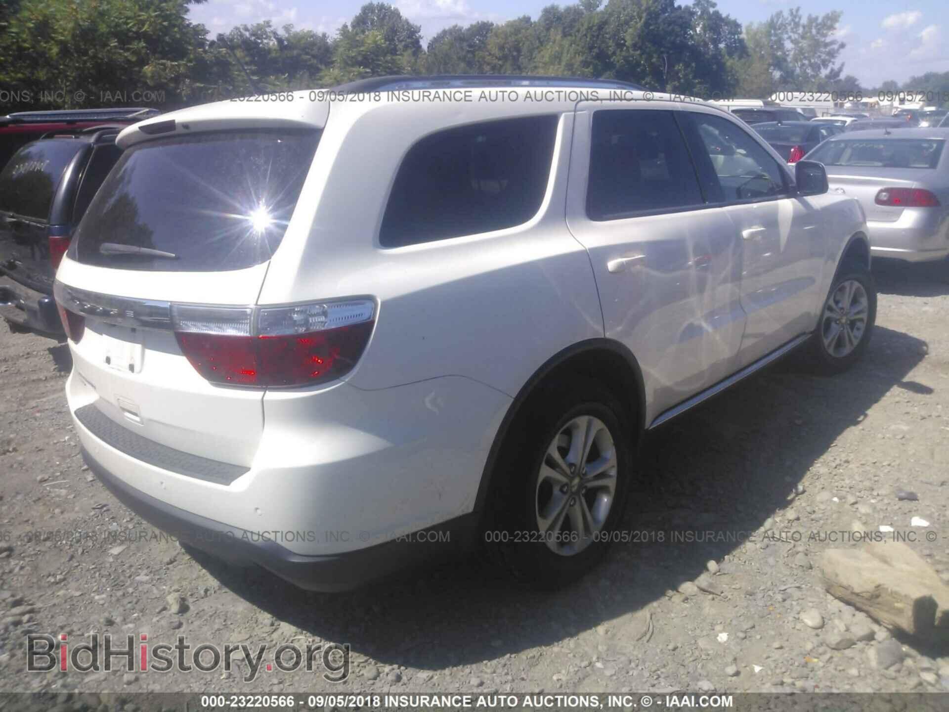 2011 Dodge Durango - VIN: 1D4RE2GG3BC746616 - Photo 4