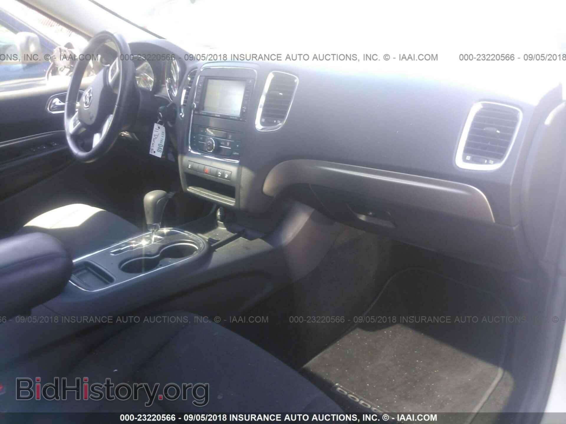 2011 Dodge Durango - VIN: 1D4RE2GG3BC746616 - Photo 5