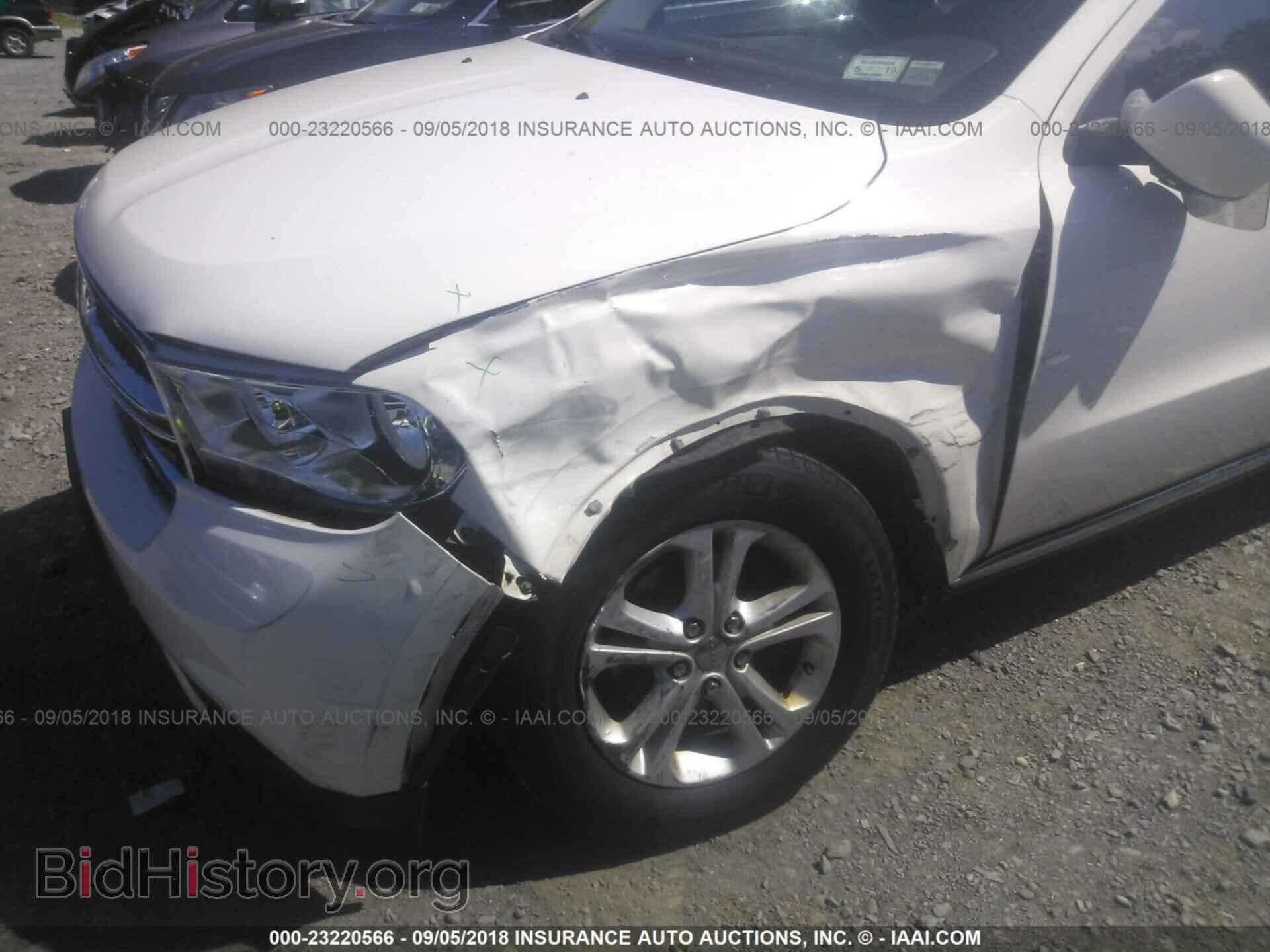 2011 Dodge Durango - VIN: 1D4RE2GG3BC746616 - Photo 6