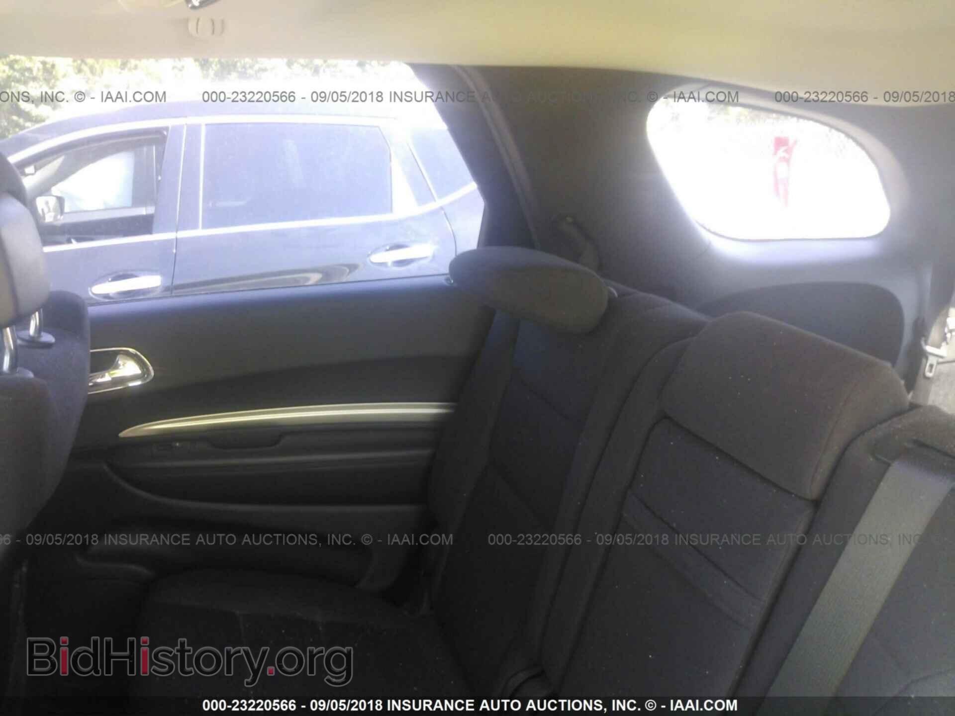 2011 Dodge Durango - VIN: 1D4RE2GG3BC746616 - Photo 8