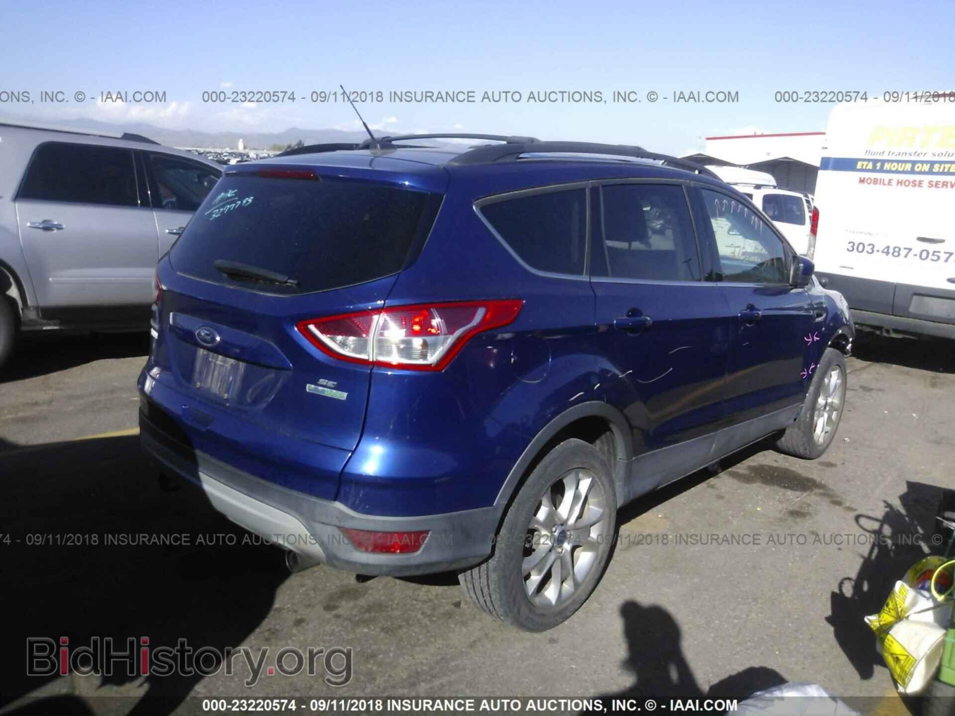 2013 Ford Escape - VIN: 1FMCU0GX2DUA40272 - Фото 4