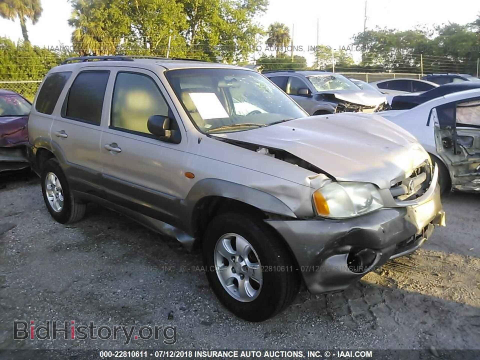 Photo 4F2YU09172KM51324 - MAZDA TRIBUTE 2002