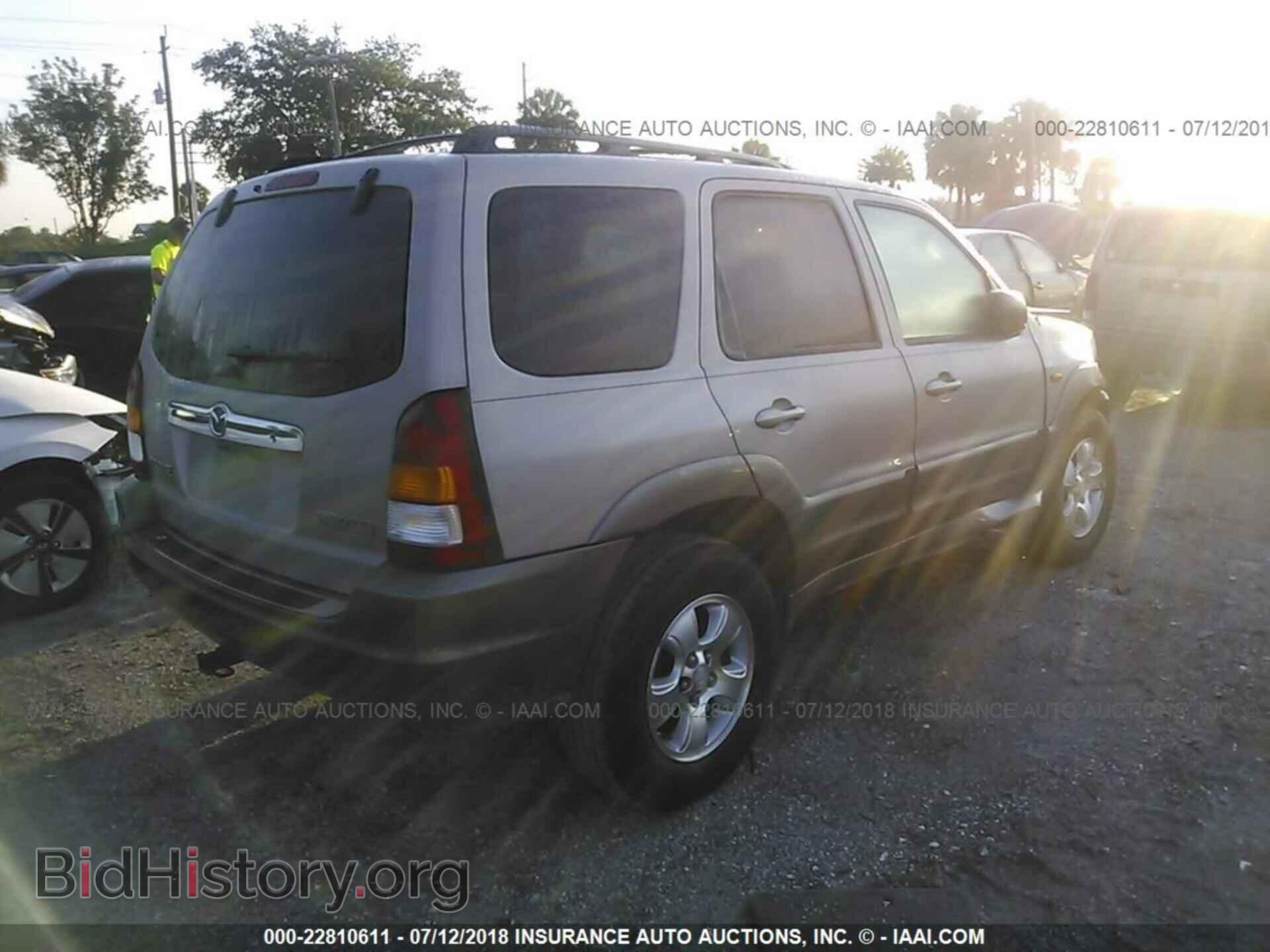 2002 MAZDA TRIBUTE - VIN: 4F2YU09172KM51324 - Фото 4