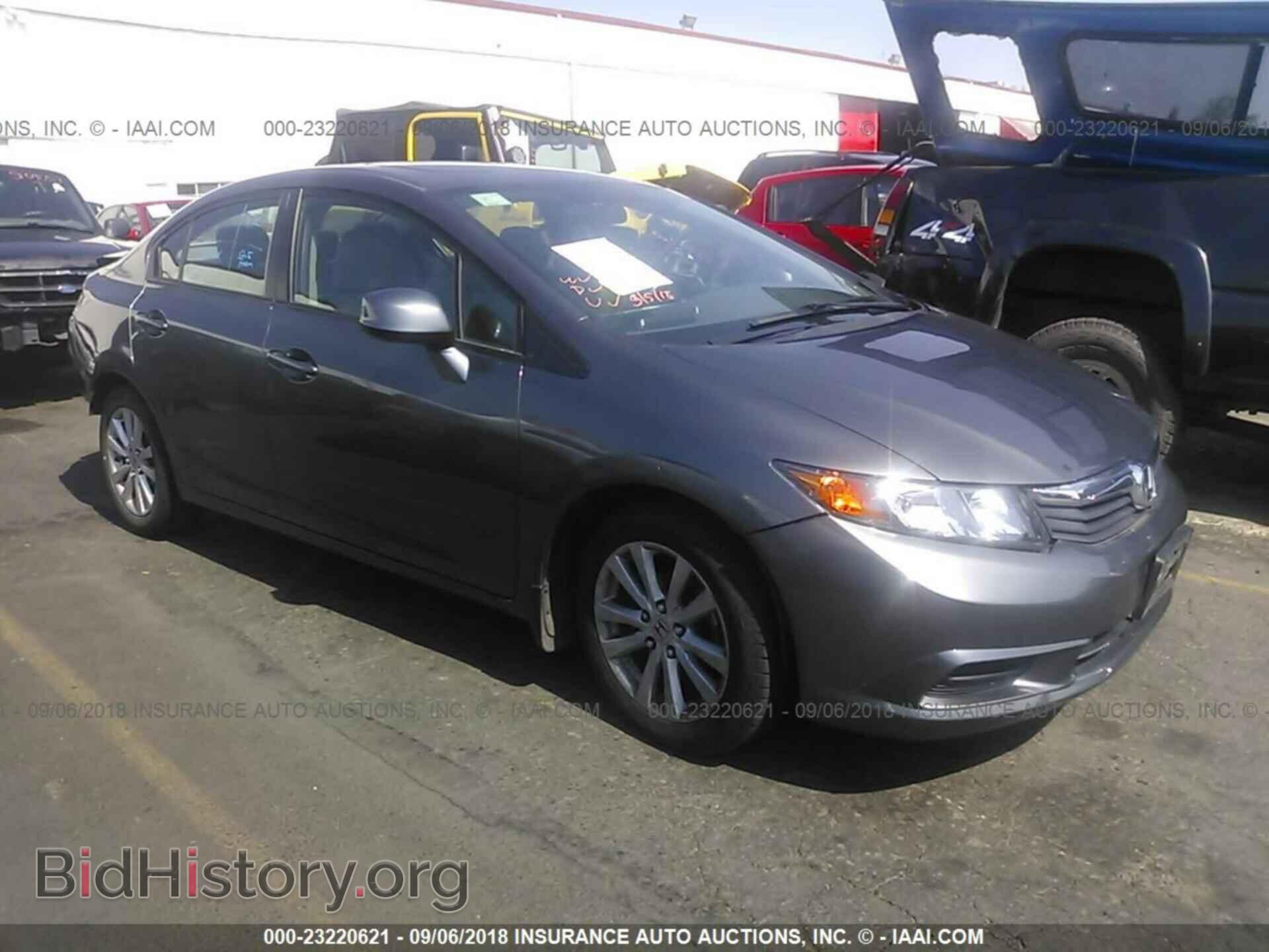 Фотография 2HGFB2F91CH547835 - Honda Civic 2012