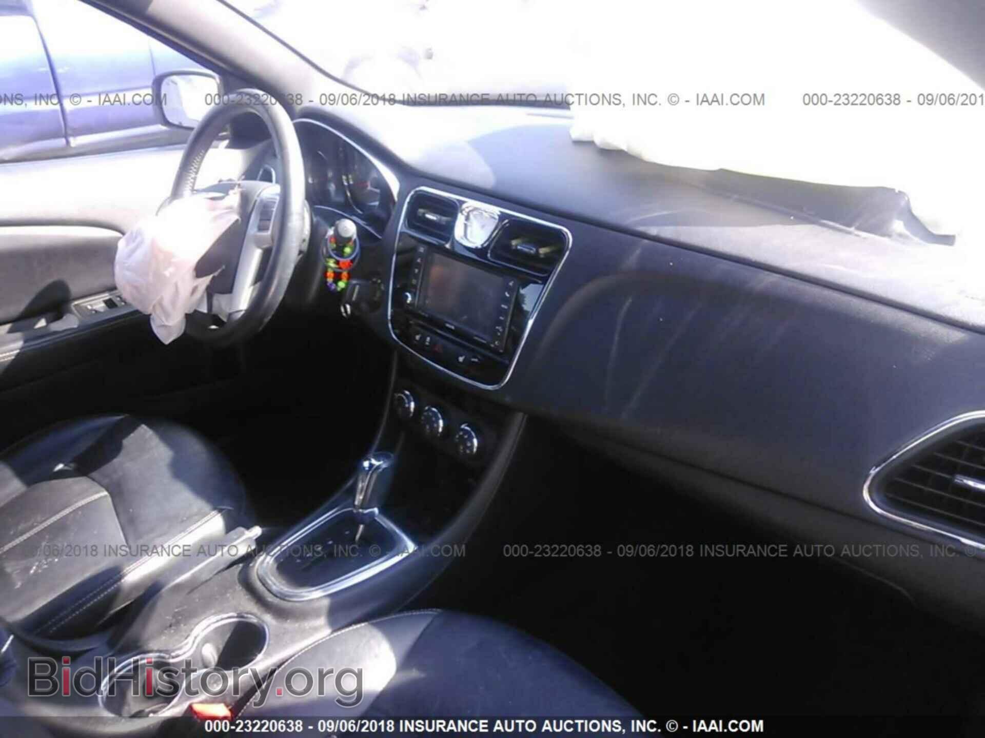 2012 Chrysler 200 - VIN: 1C3CCBCB0CN152224 - Фото 5