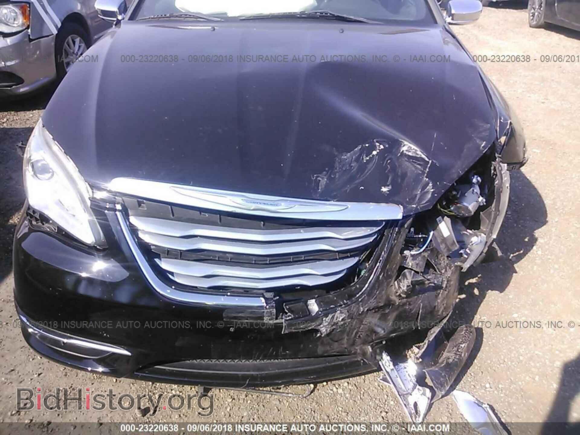 2012 Chrysler 200 - VIN: 1C3CCBCB0CN152224 - Фото 6