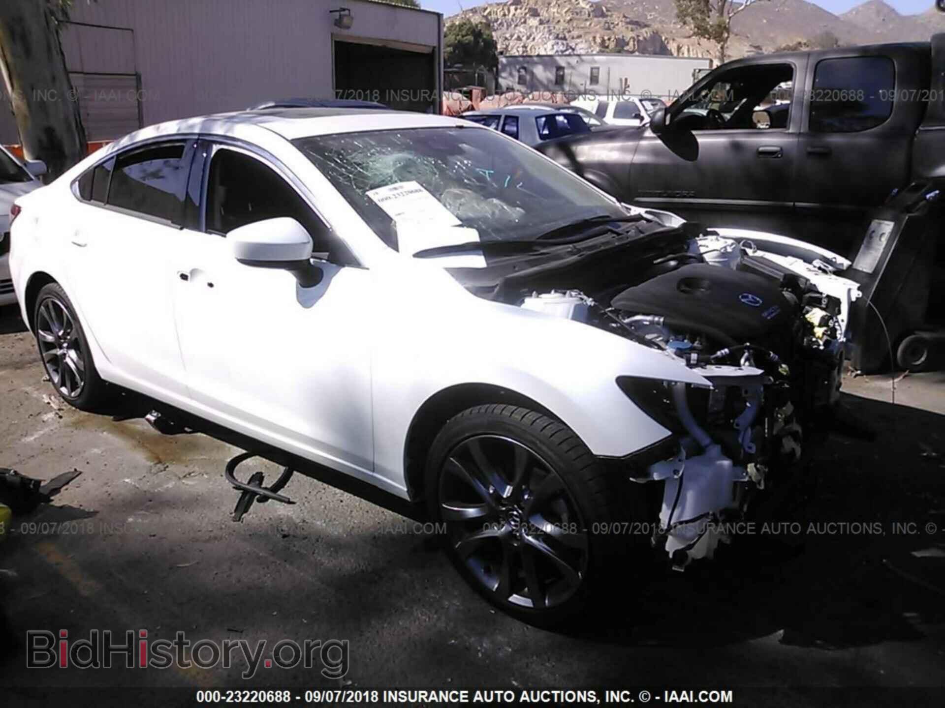 Photo JM1GL1W56H1147606 - Mazda 6 2017