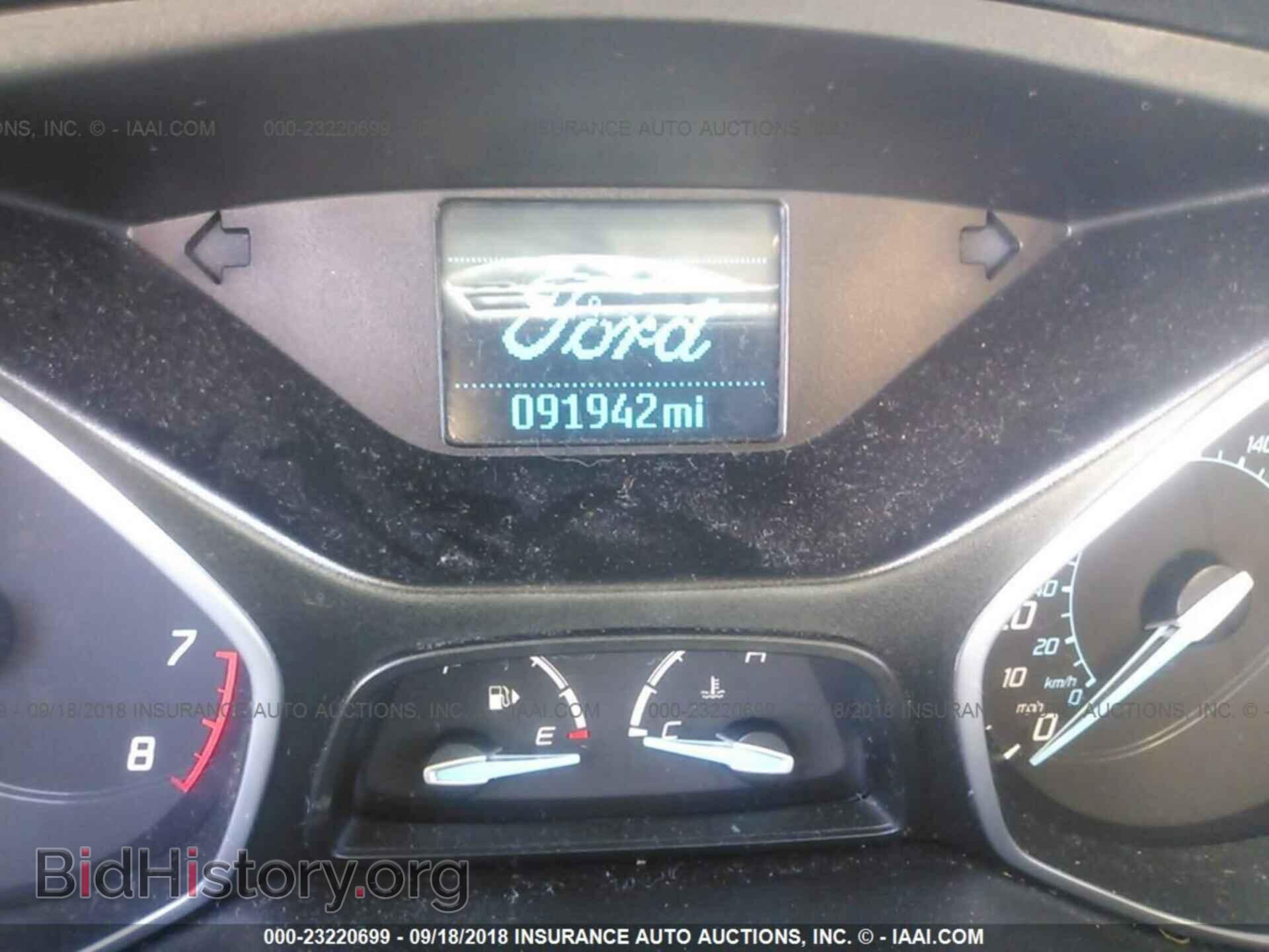 2012 Ford Focus - VIN: 1FAHP3K20CL344242 - Фото 7