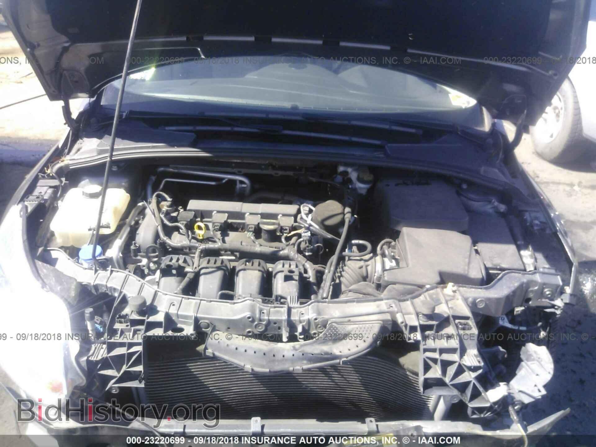 2012 Ford Focus - VIN: 1FAHP3K20CL344242 - Фото 10