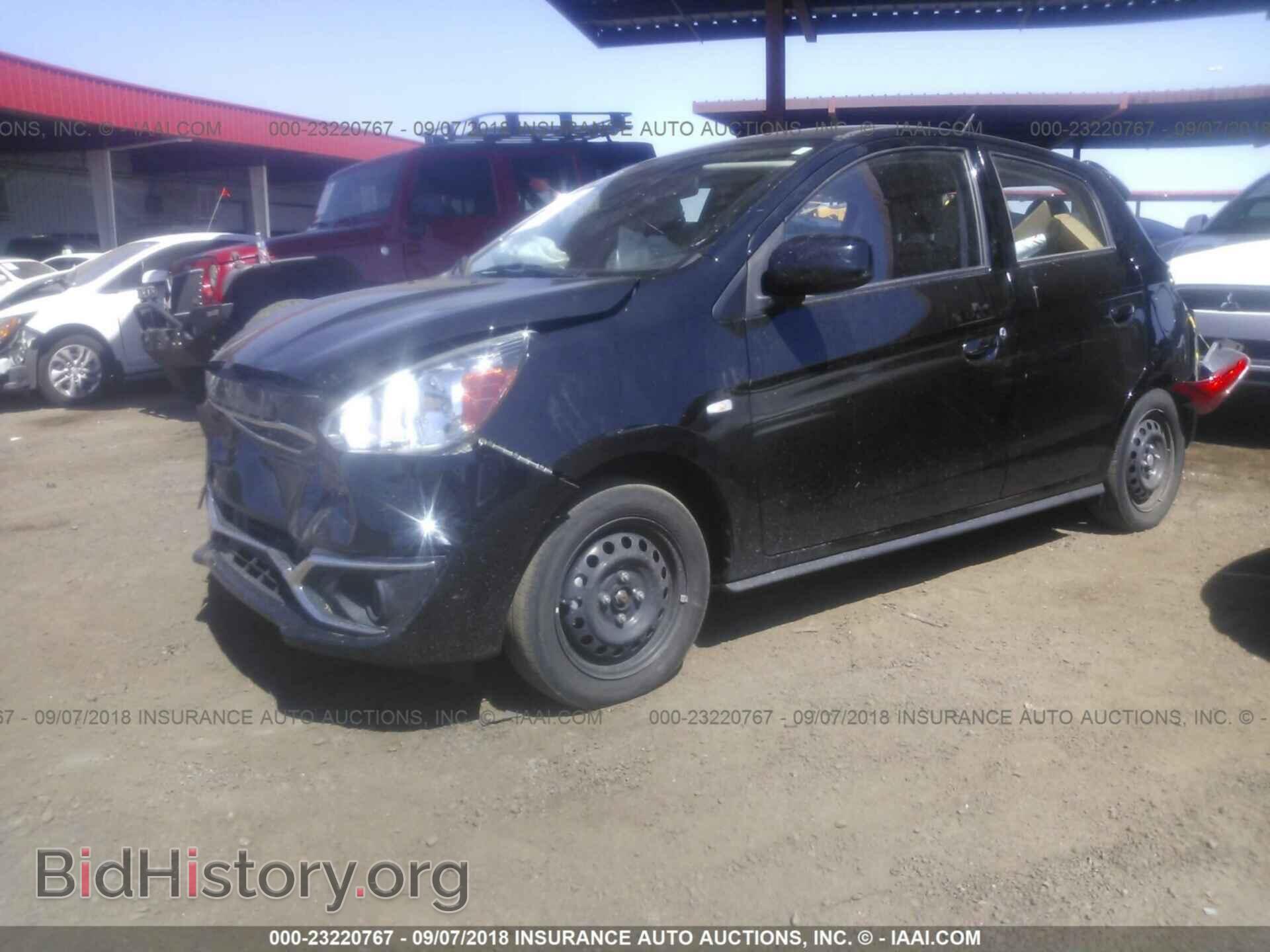 2017 MITSUBISHI MIRAGE - VIN: ML32A3HJ3HH007075 - Фото 2