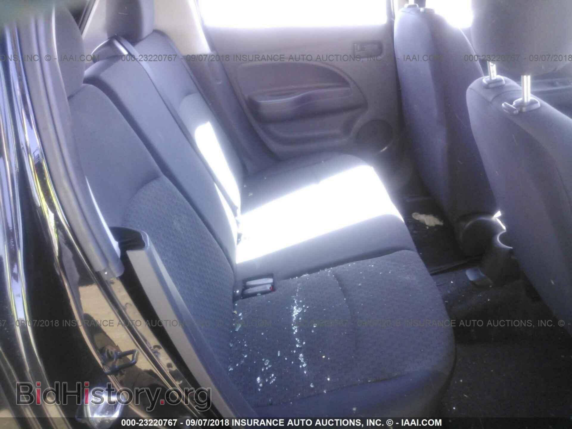 2017 MITSUBISHI MIRAGE - VIN: ML32A3HJ3HH007075 - Фото 8