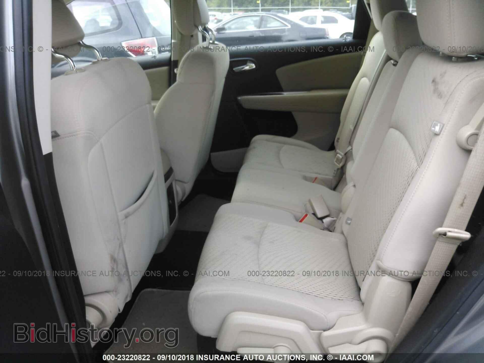 2012 Dodge Journey - VIN: 3C4PDCAB6CT207245 - Фото 8
