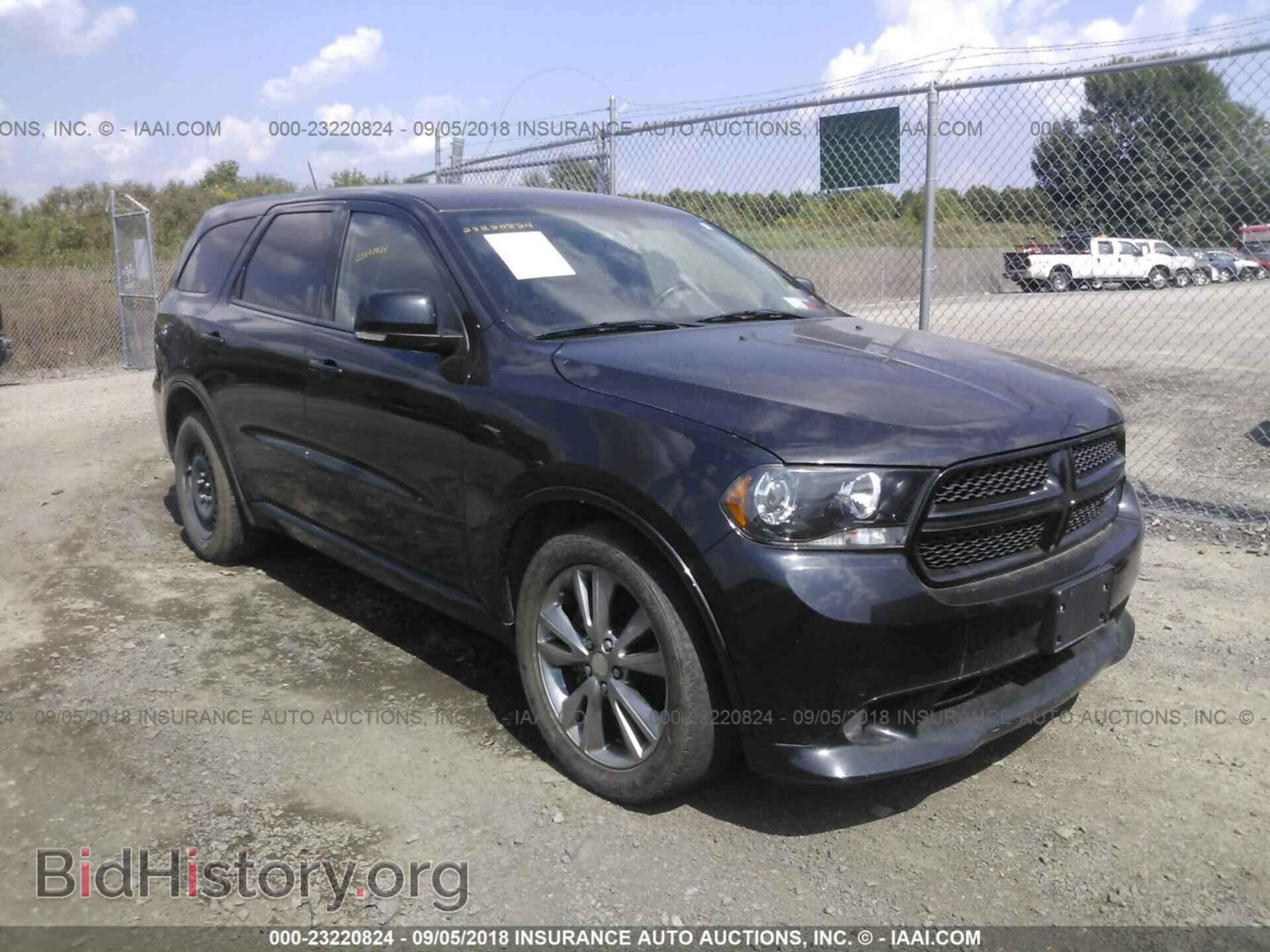Photo 1D4SE6GTXBC682693 - Dodge Durango 2011