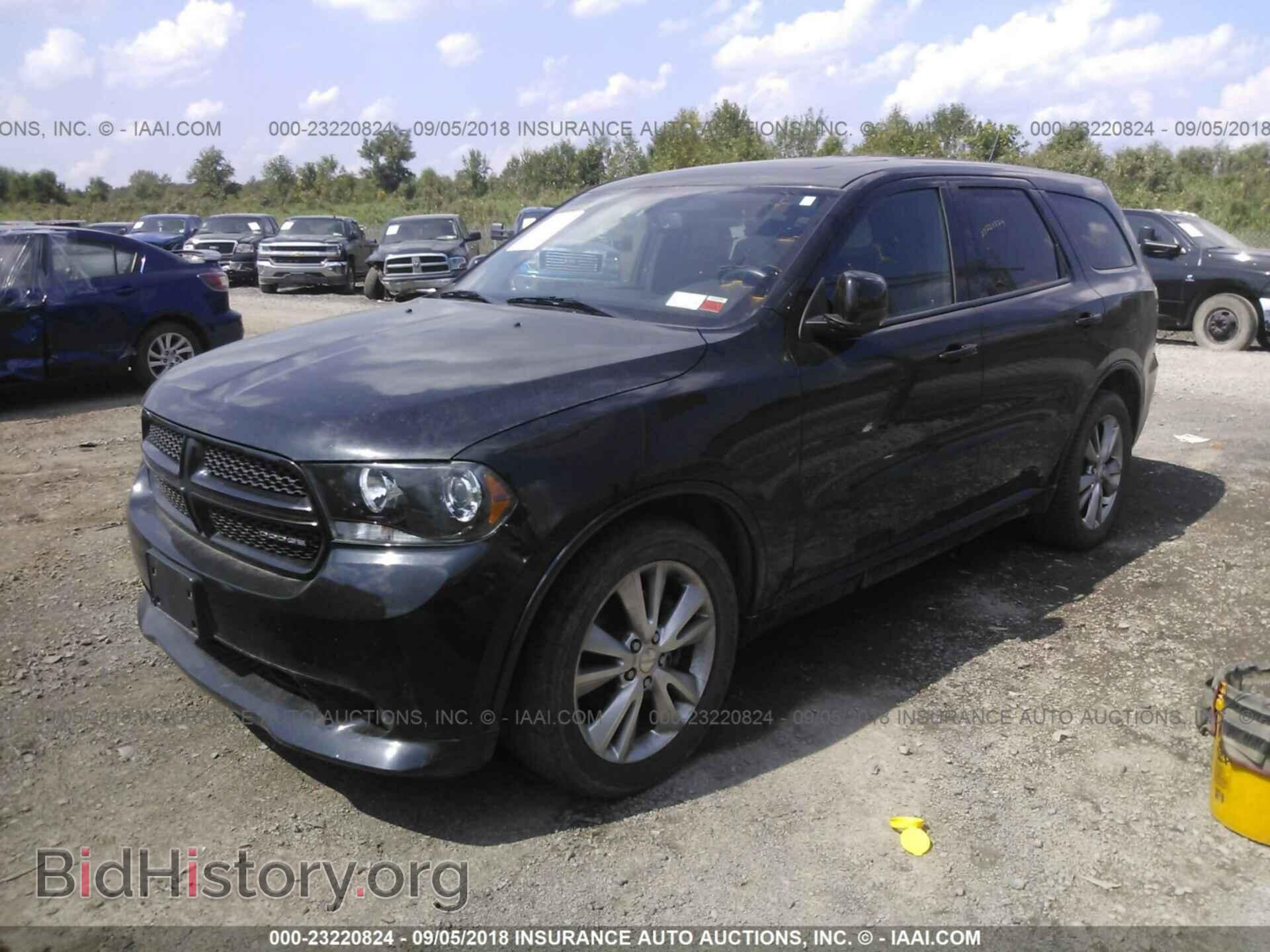 2011 Dodge Durango - VIN: 1D4SE6GTXBC682693 - Фото 2
