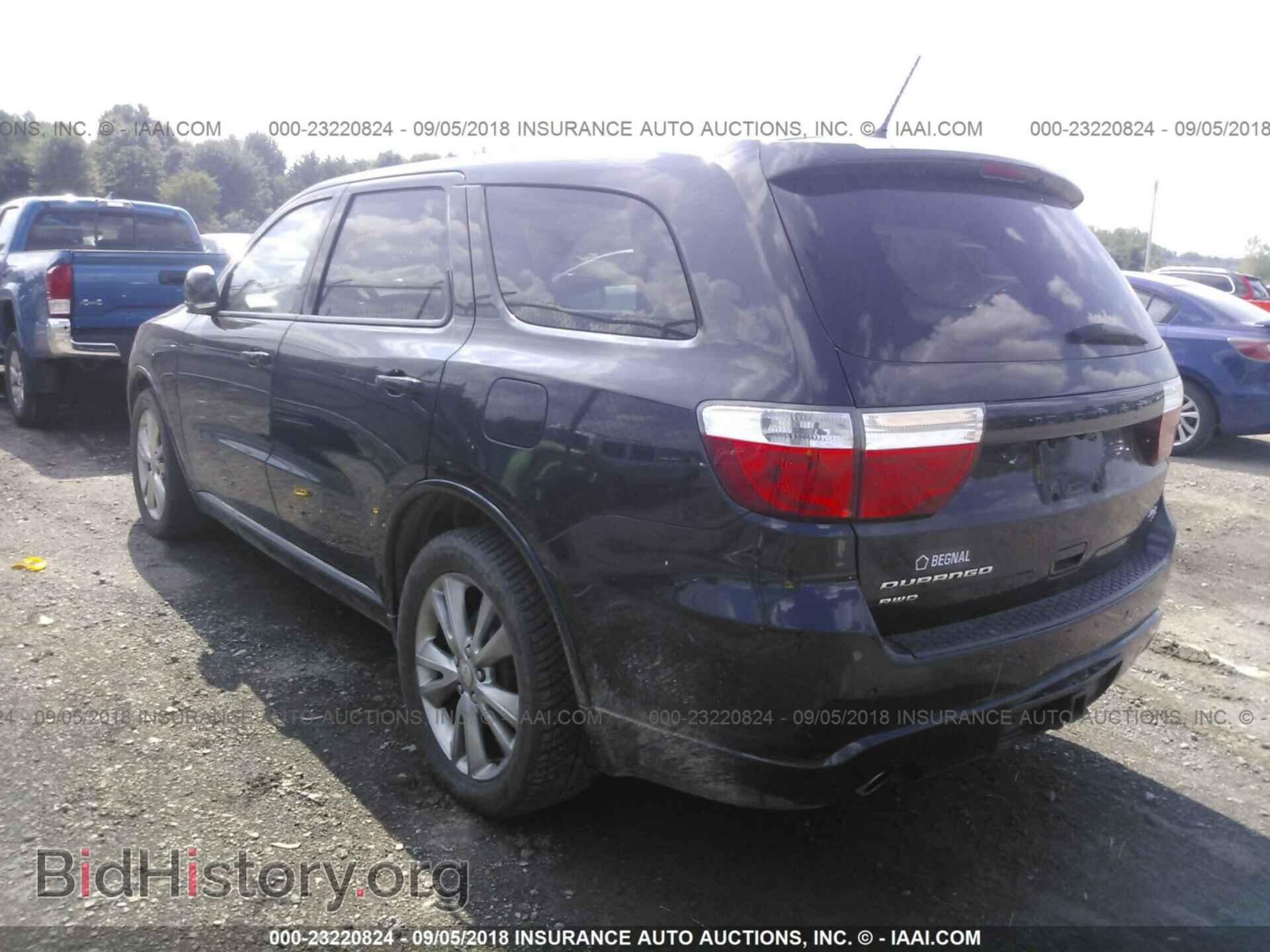 2011 Dodge Durango - VIN: 1D4SE6GTXBC682693 - Фото 3