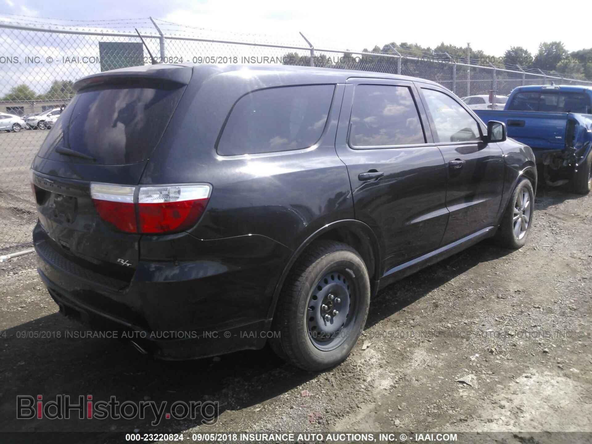 2011 Dodge Durango - VIN: 1D4SE6GTXBC682693 - Фото 4