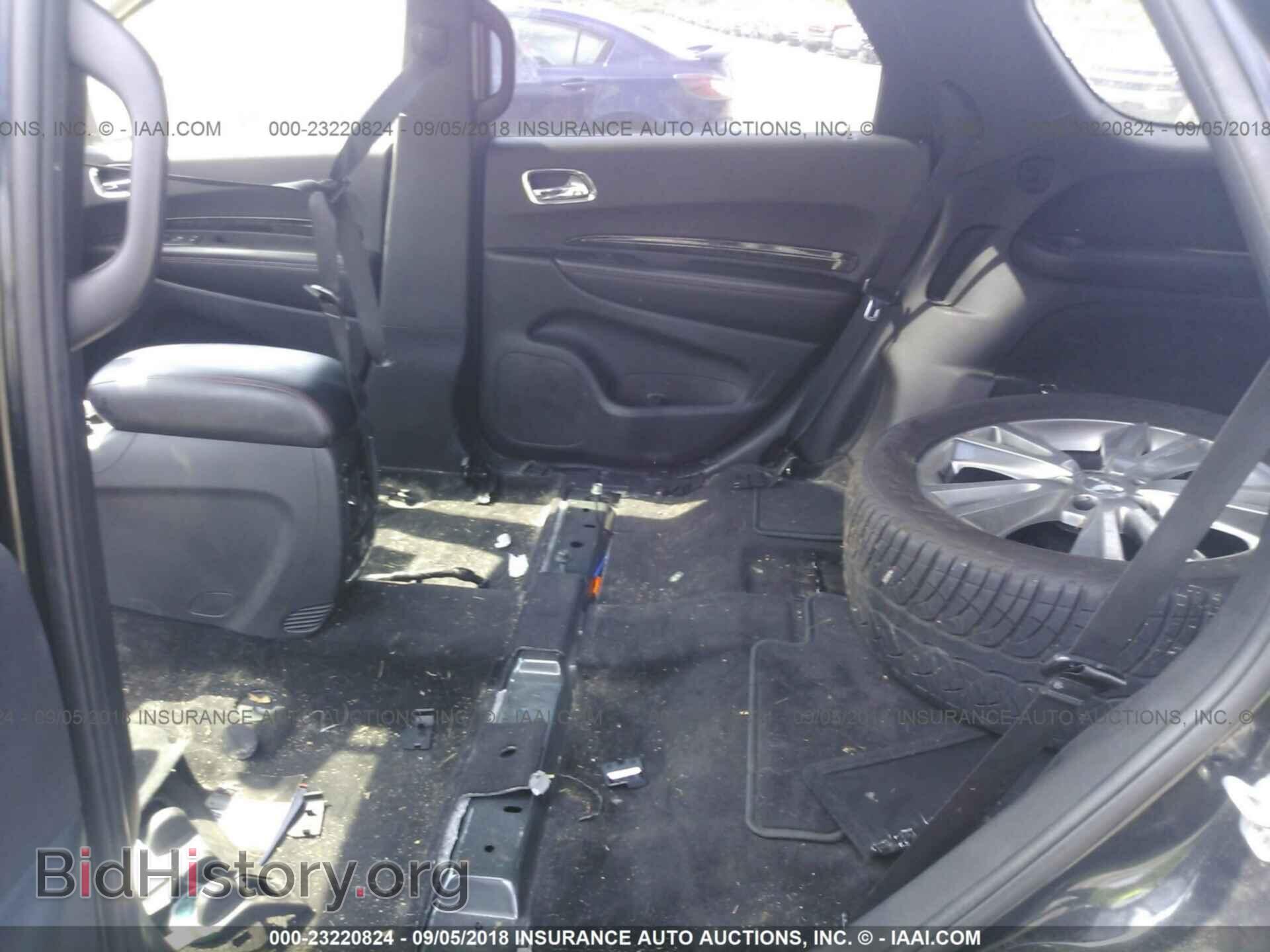 2011 Dodge Durango - VIN: 1D4SE6GTXBC682693 - Фото 8