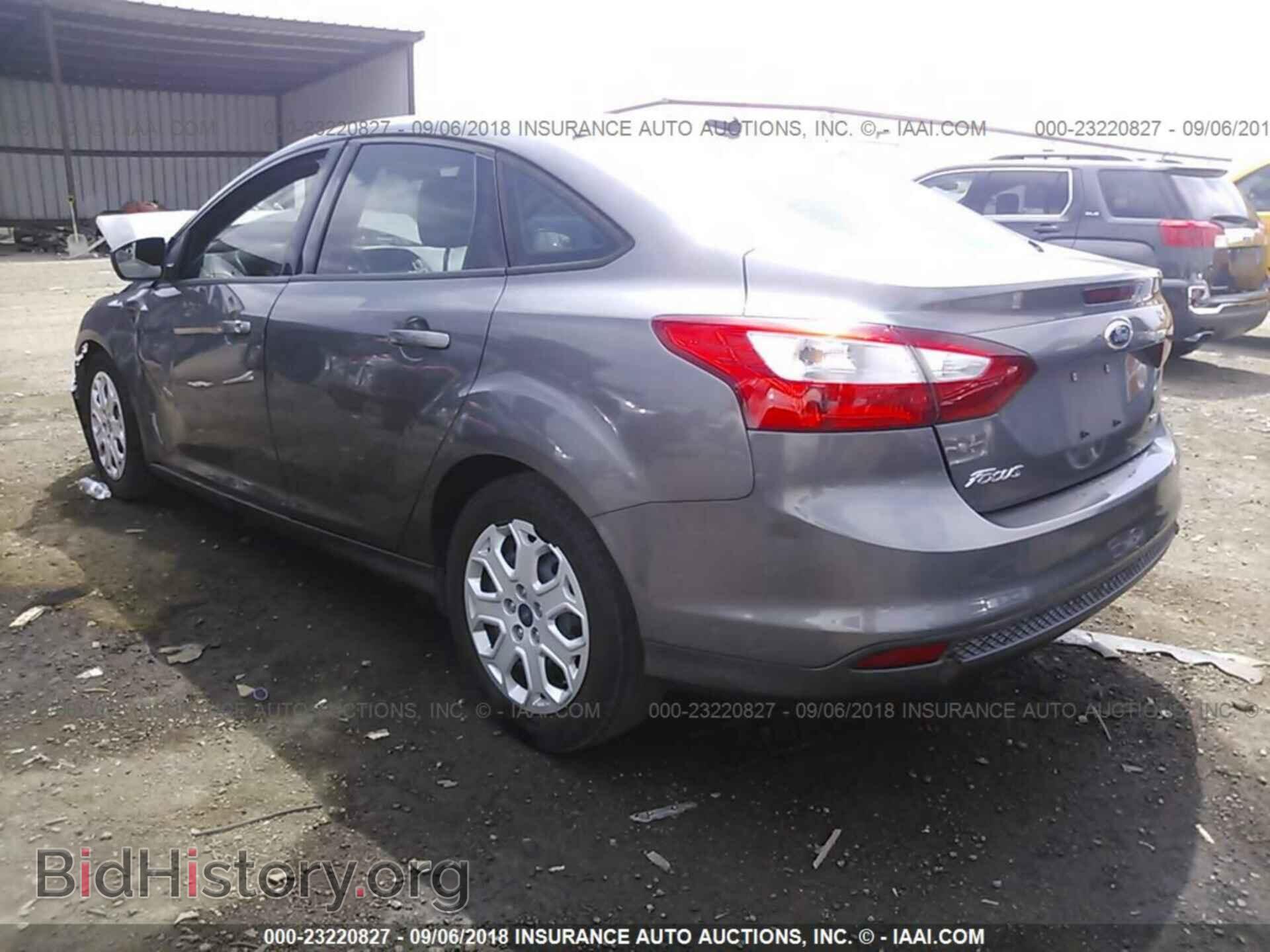 2012 FORD FOCUS - VIN: 1FAHP3F23CL256831 - Photo 3