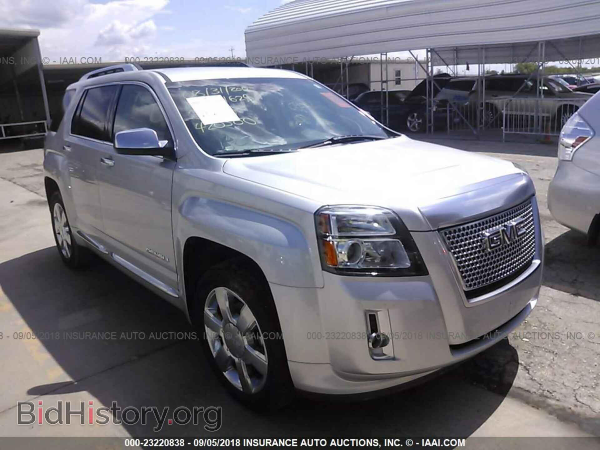 Фотография 2GKFLZE37F6420500 - Gmc Terrain 2015