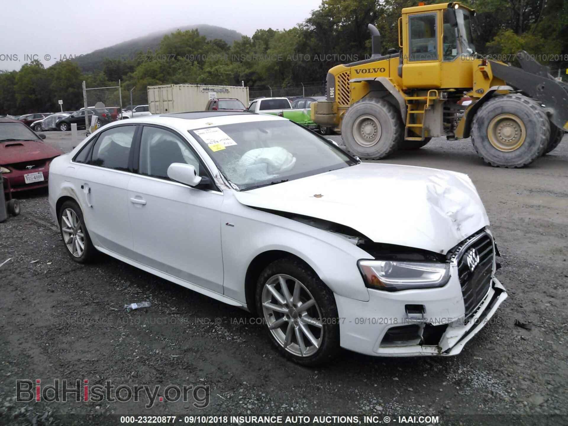 2015 Audi A4 - VIN: WAUFFAFL5FN043726 - Фото 6