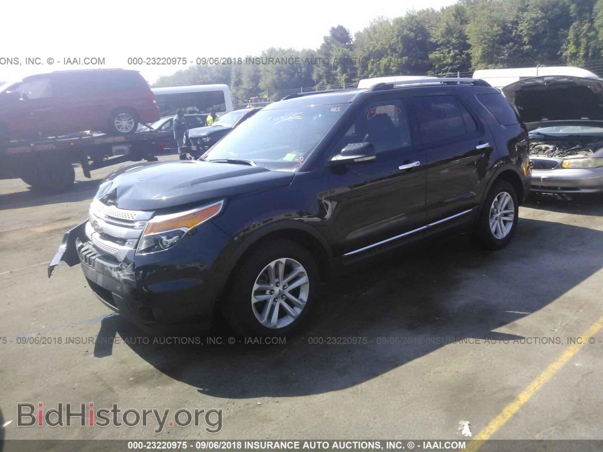 2013 Ford Explorer - VIN: 1FM5K8D80DGA35824 - Photo 2