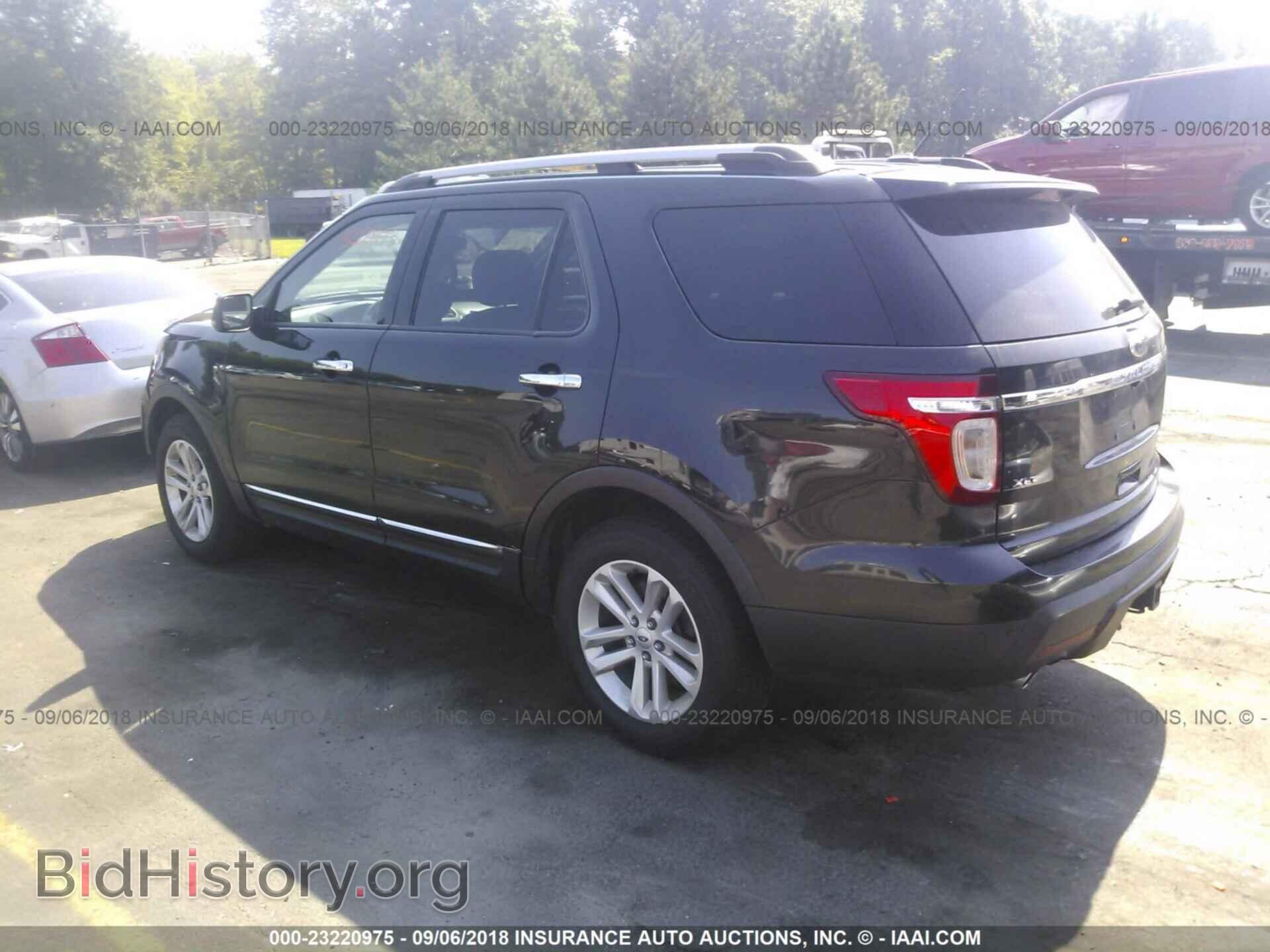 2013 Ford Explorer - VIN: 1FM5K8D80DGA35824 - Photo 3