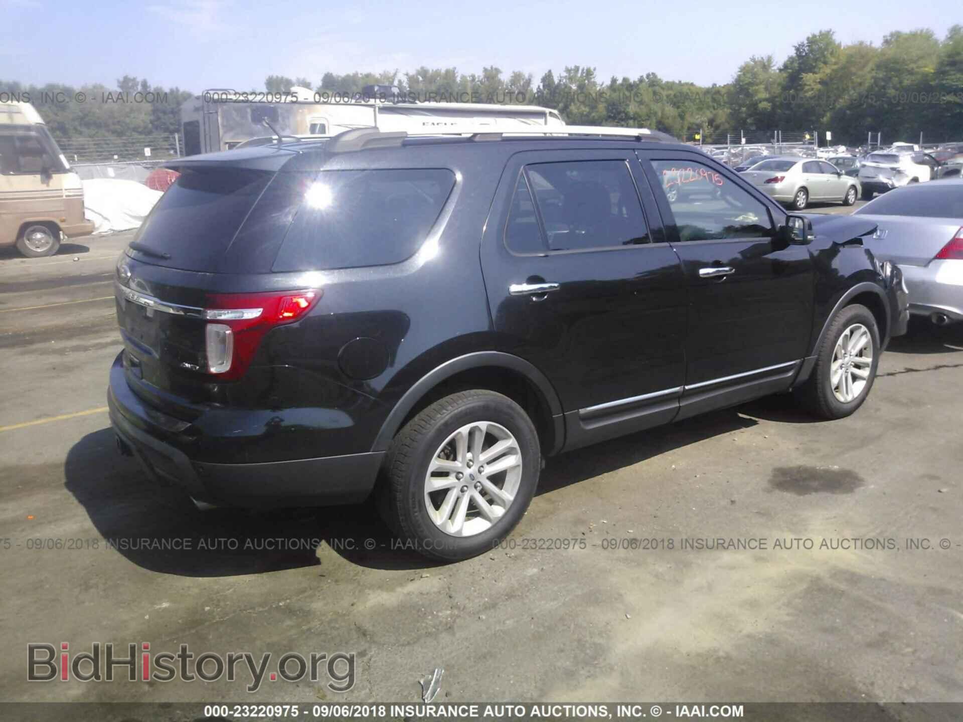 2013 Ford Explorer - VIN: 1FM5K8D80DGA35824 - Photo 4