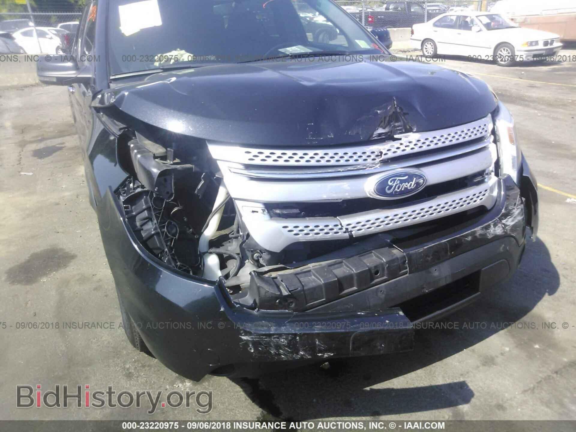 2013 Ford Explorer - VIN: 1FM5K8D80DGA35824 - Photo 6
