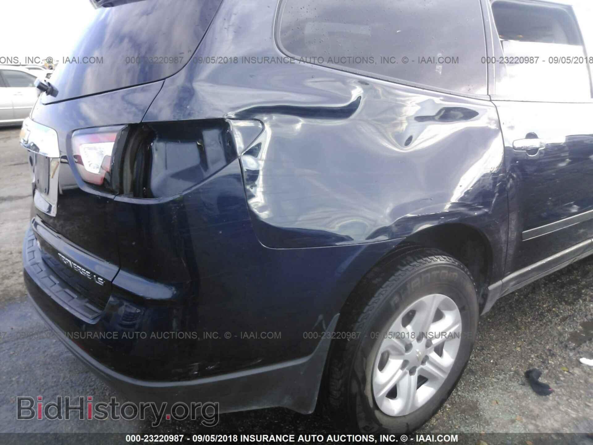 2015 Chevrolet Traverse - VIN: 1GNKRFKD9FJ108497 - Фото 6