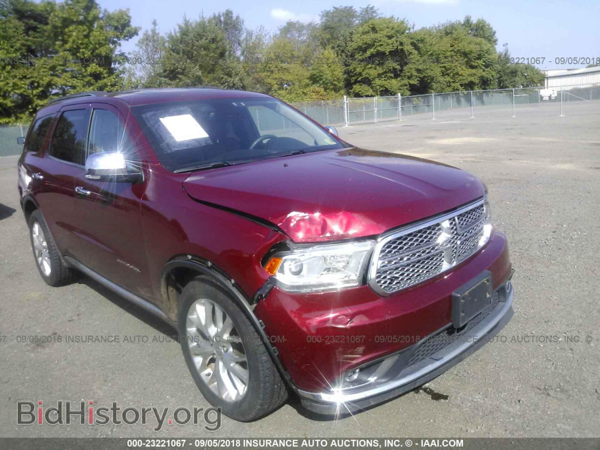Фотография 1C4RDJEG1FC801874 - Dodge Durango 2015