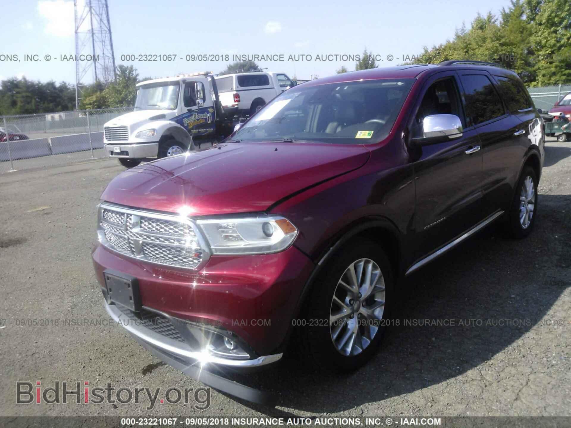 2015 Dodge Durango - VIN: 1C4RDJEG1FC801874 - Фото 2
