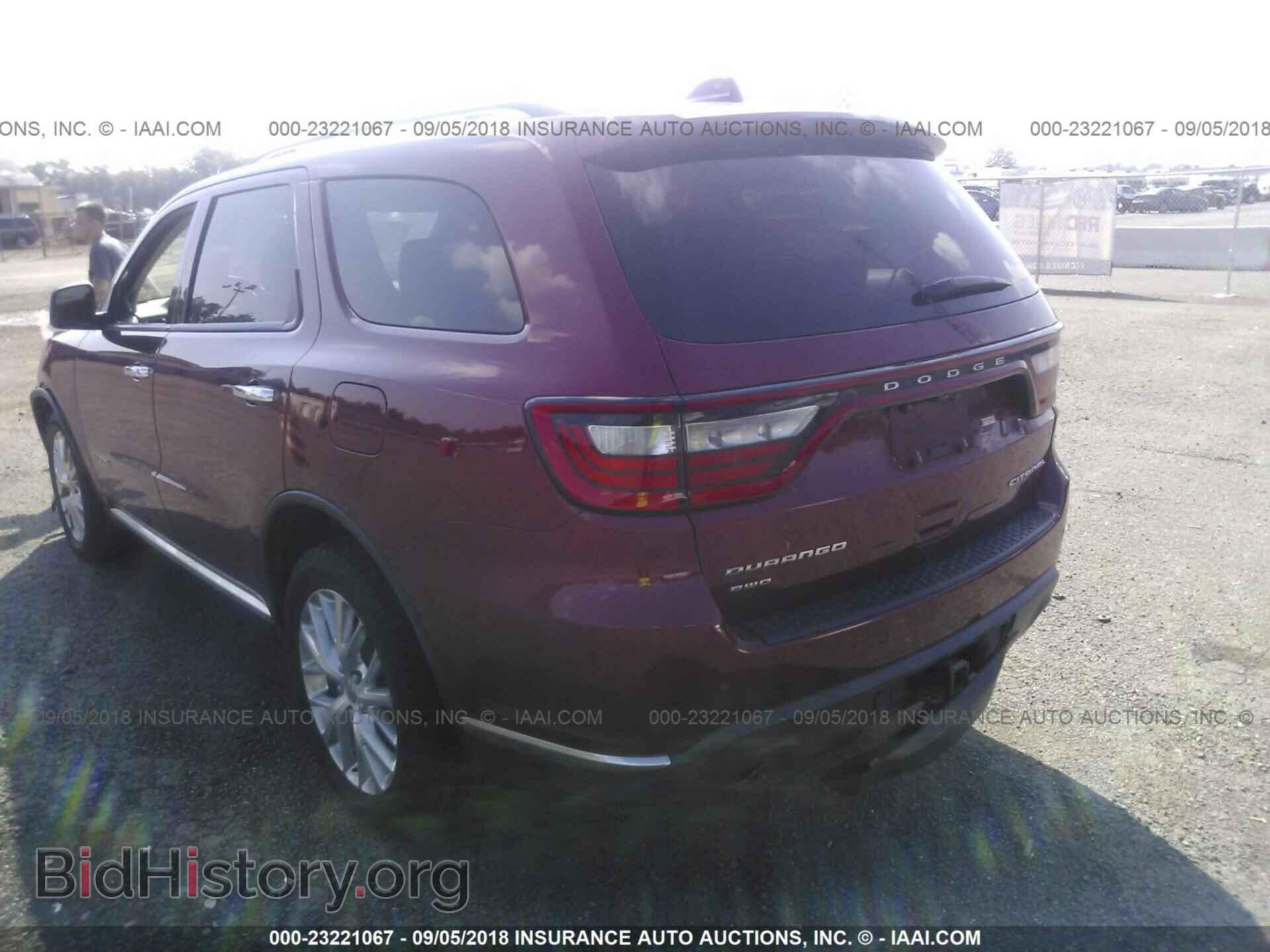 2015 Dodge Durango - VIN: 1C4RDJEG1FC801874 - Фото 3