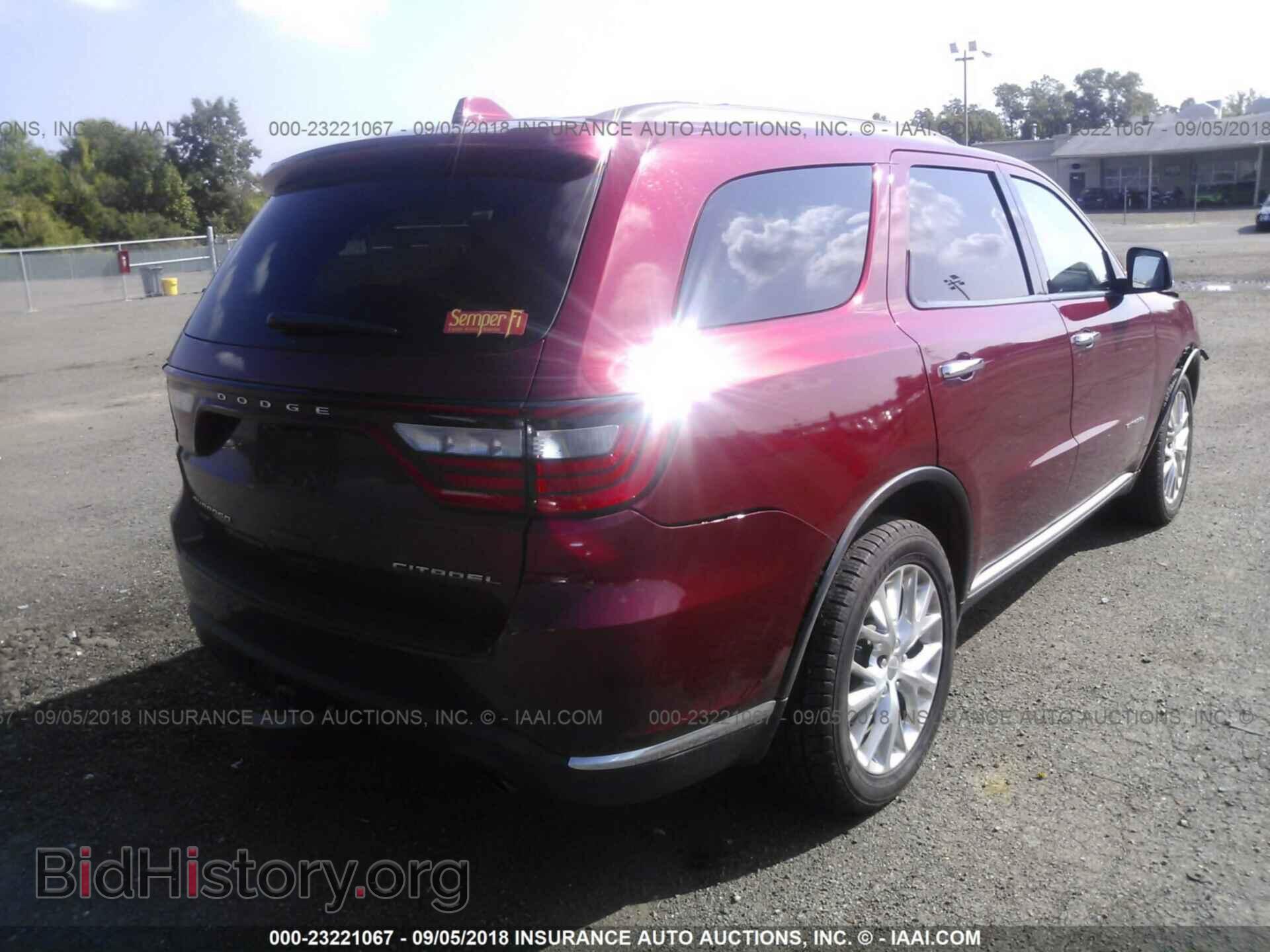 2015 Dodge Durango - VIN: 1C4RDJEG1FC801874 - Фото 4