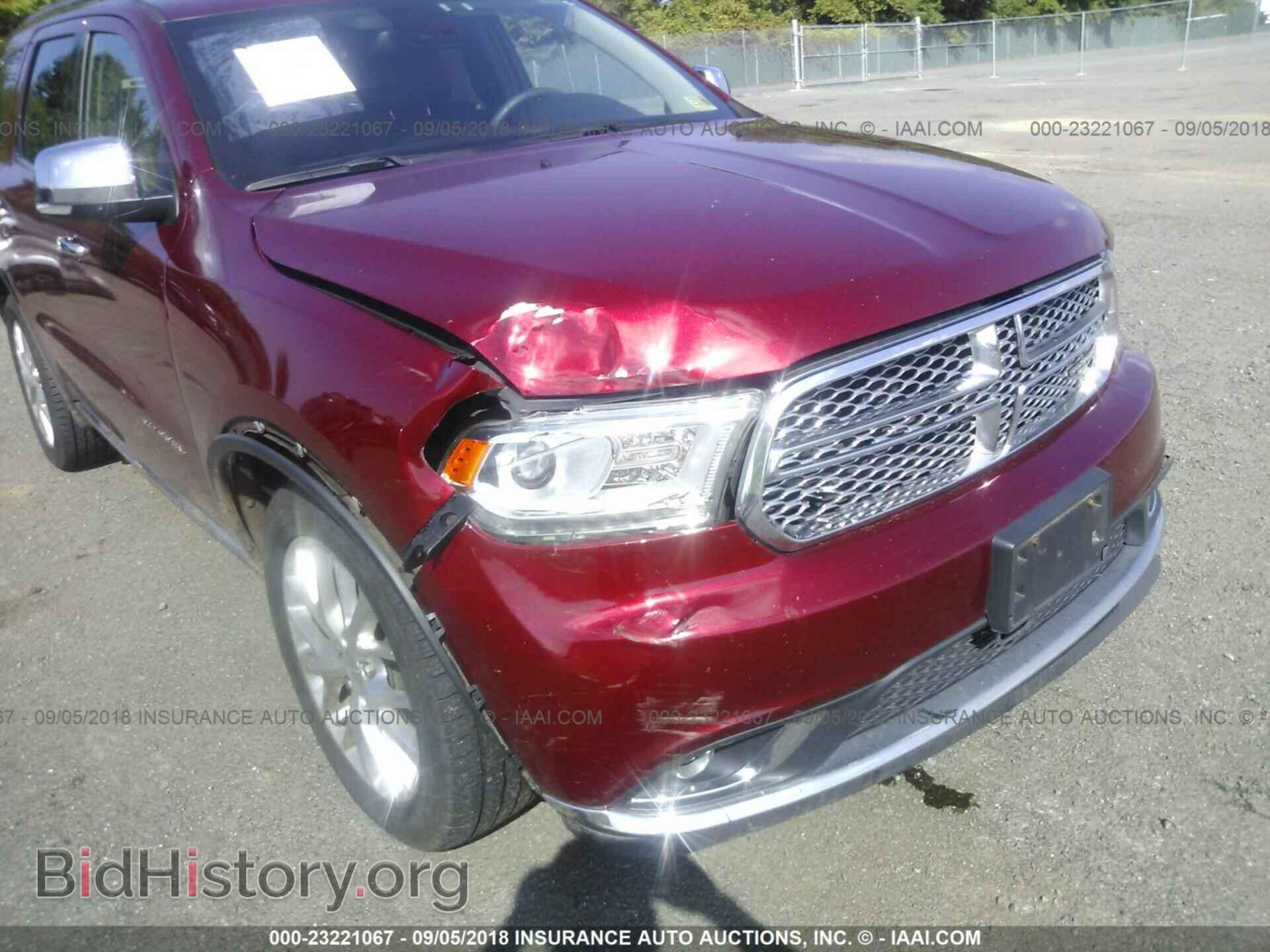 2015 Dodge Durango - VIN: 1C4RDJEG1FC801874 - Фото 6