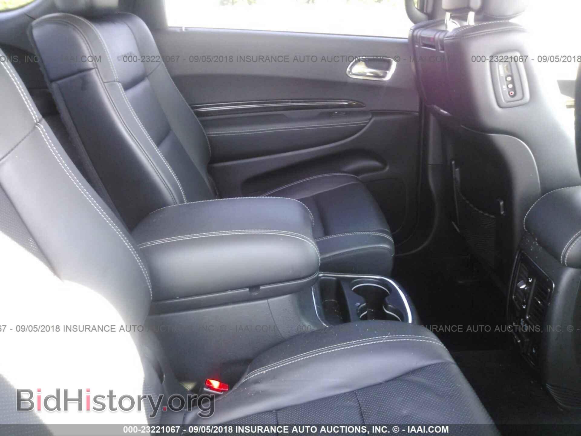 2015 Dodge Durango - VIN: 1C4RDJEG1FC801874 - Фото 8