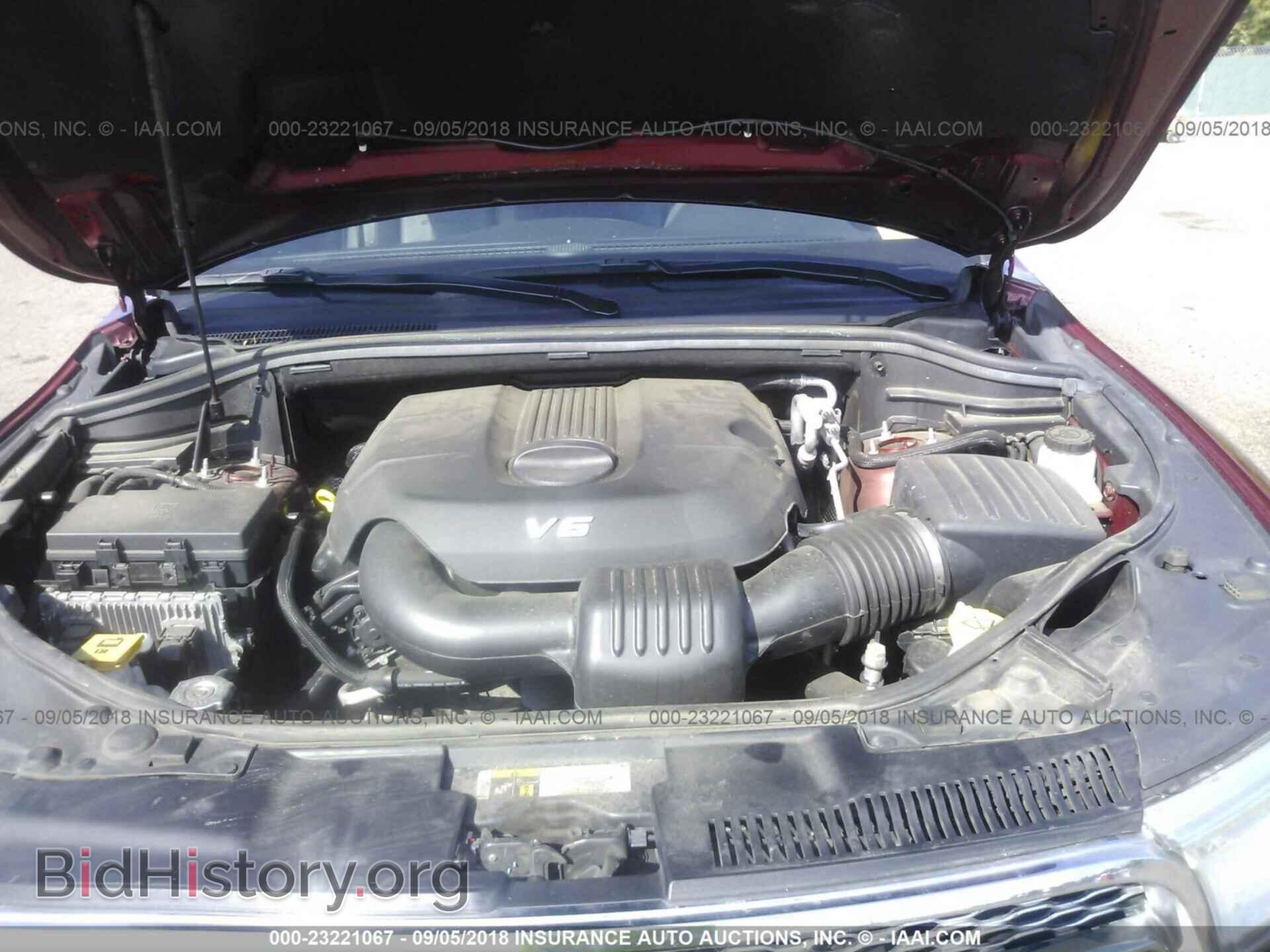 2015 Dodge Durango - VIN: 1C4RDJEG1FC801874 - Фото 10