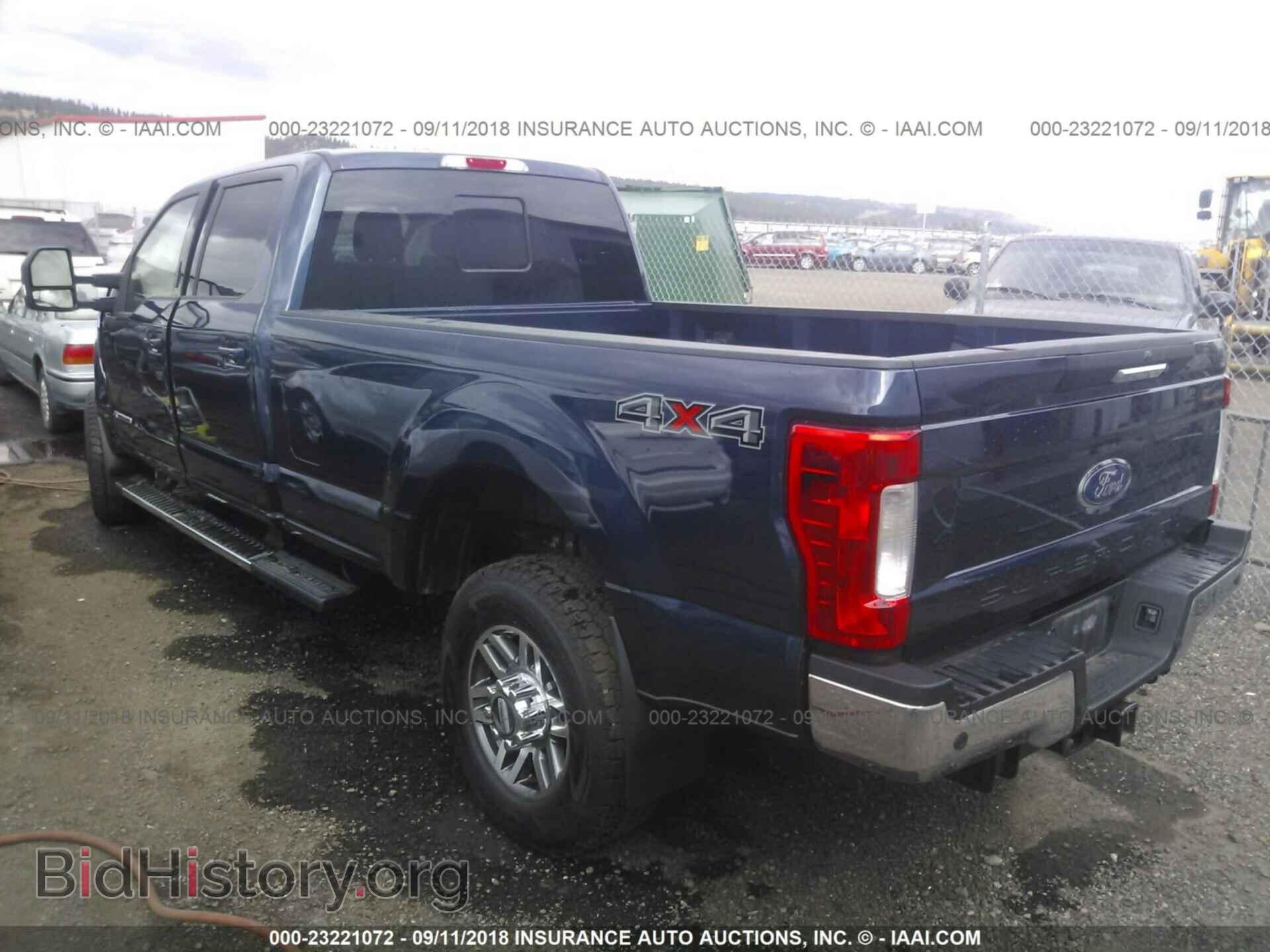 2017 Ford F350 - VIN: 1FT8W3BT0HEE48215 - Фото 3