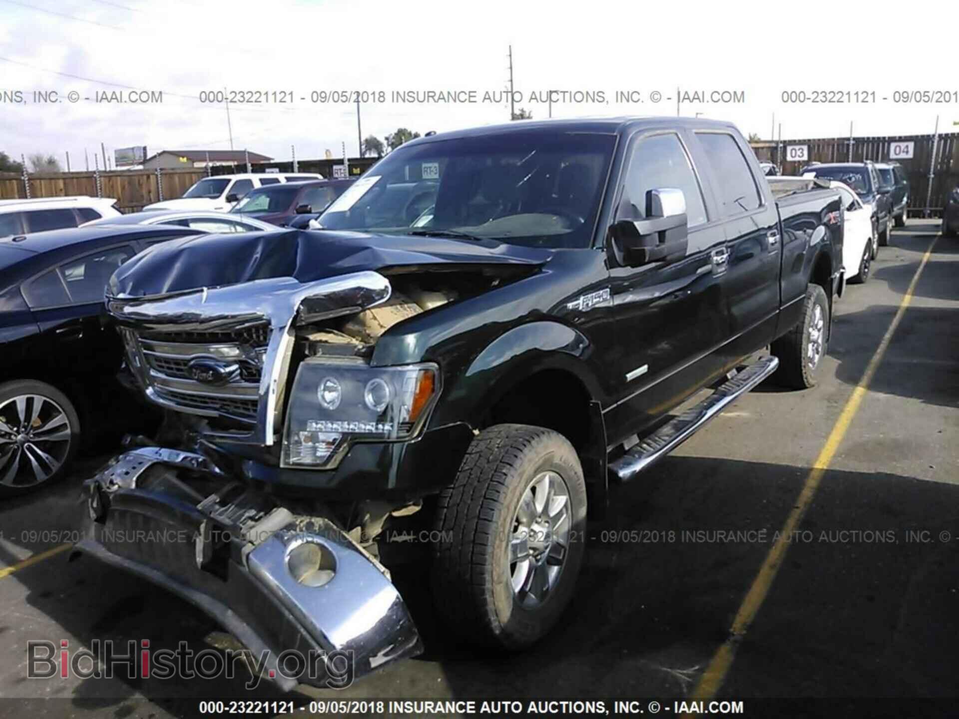 2013 FORD F150 - VIN: 1FTFW1ET8DFA55705 - Фото 2