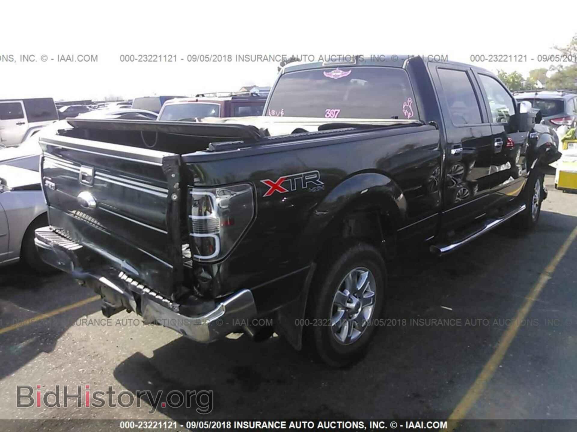 2013 FORD F150 - VIN: 1FTFW1ET8DFA55705 - Фото 4
