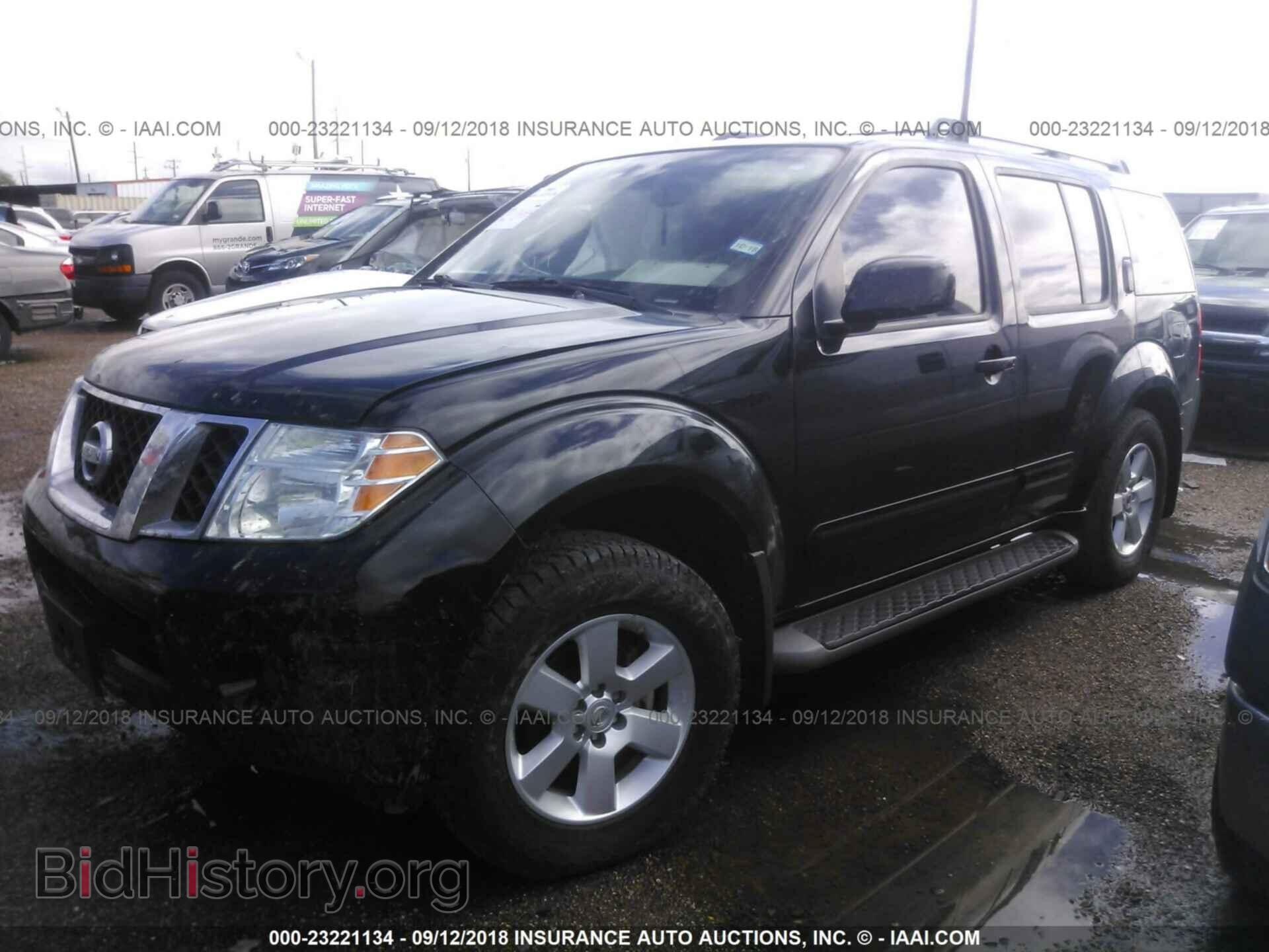 2012 Nissan Pathfinder - VIN: 5N1AR1NN5CC635363 - Фото 2