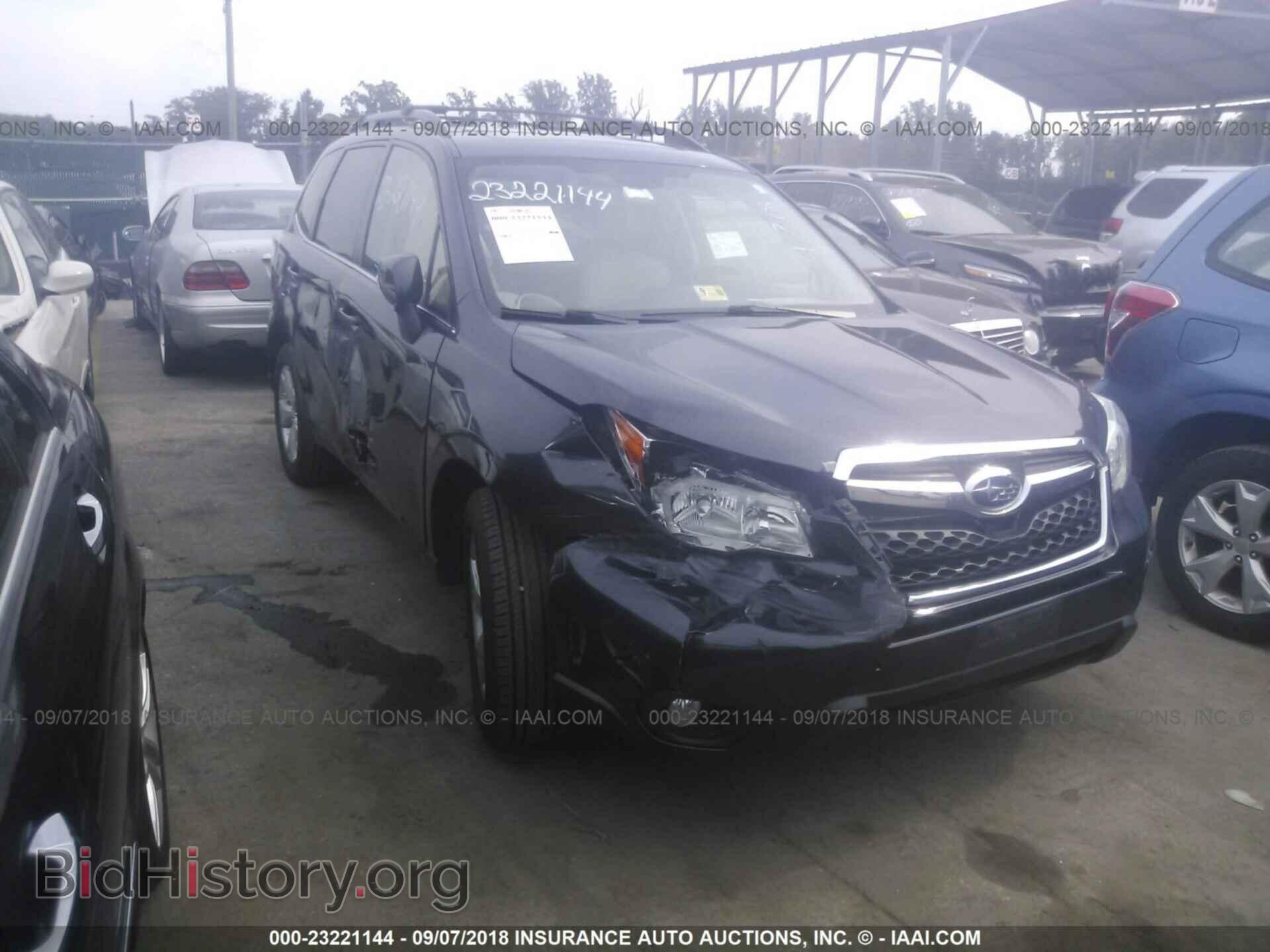 Фотография JF2SJAPC1EH552757 - Subaru Forester 2014