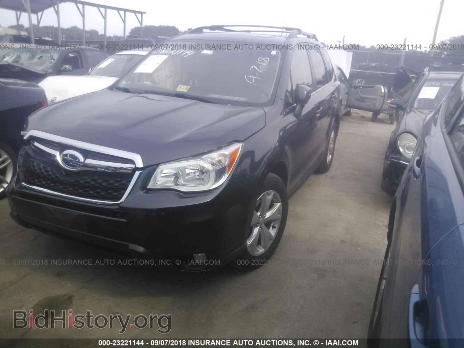 2014 Subaru Forester - VIN: JF2SJAPC1EH552757 - Фото 2