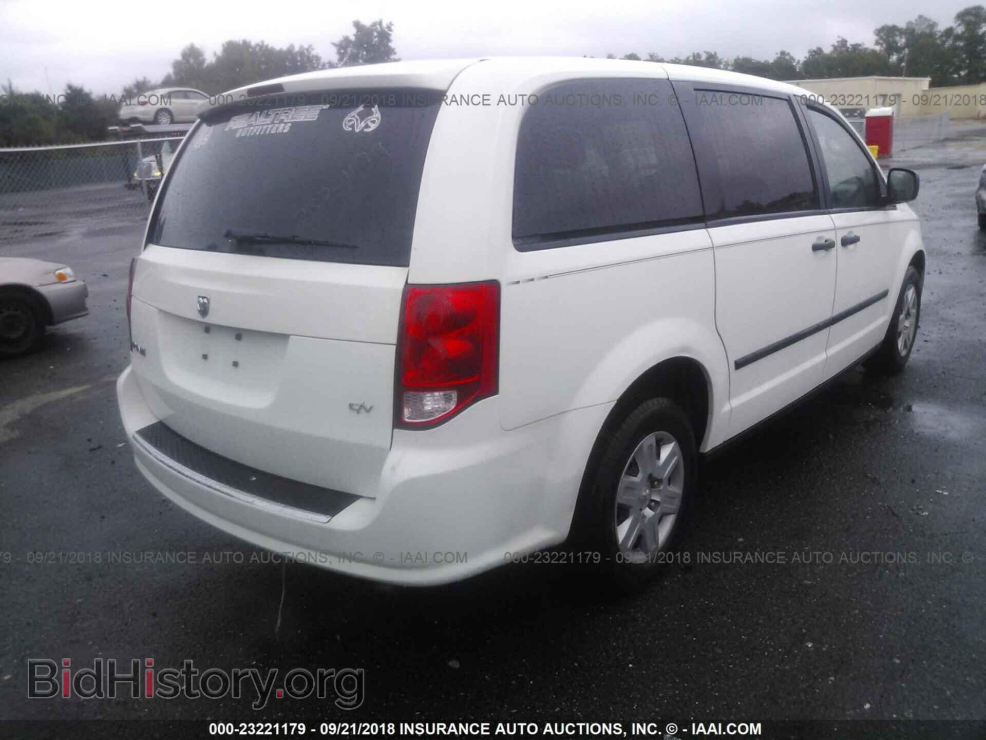 2013 Ram Tradesman - VIN: 2C4RRGAG0DR587149 - Фото 4