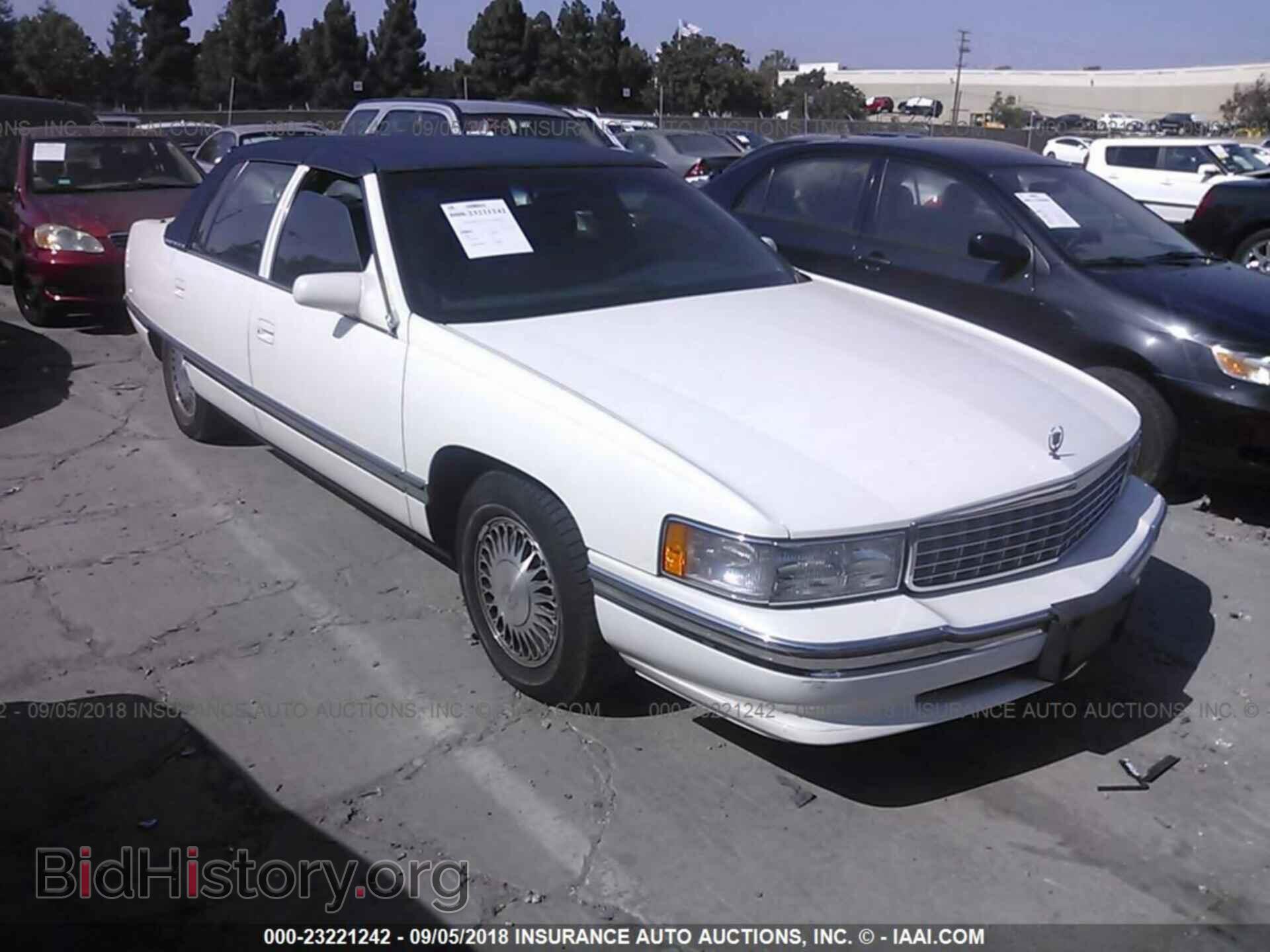Фотография 1G6KD52B7RU236176 - CADILLAC DEVILLE 1994
