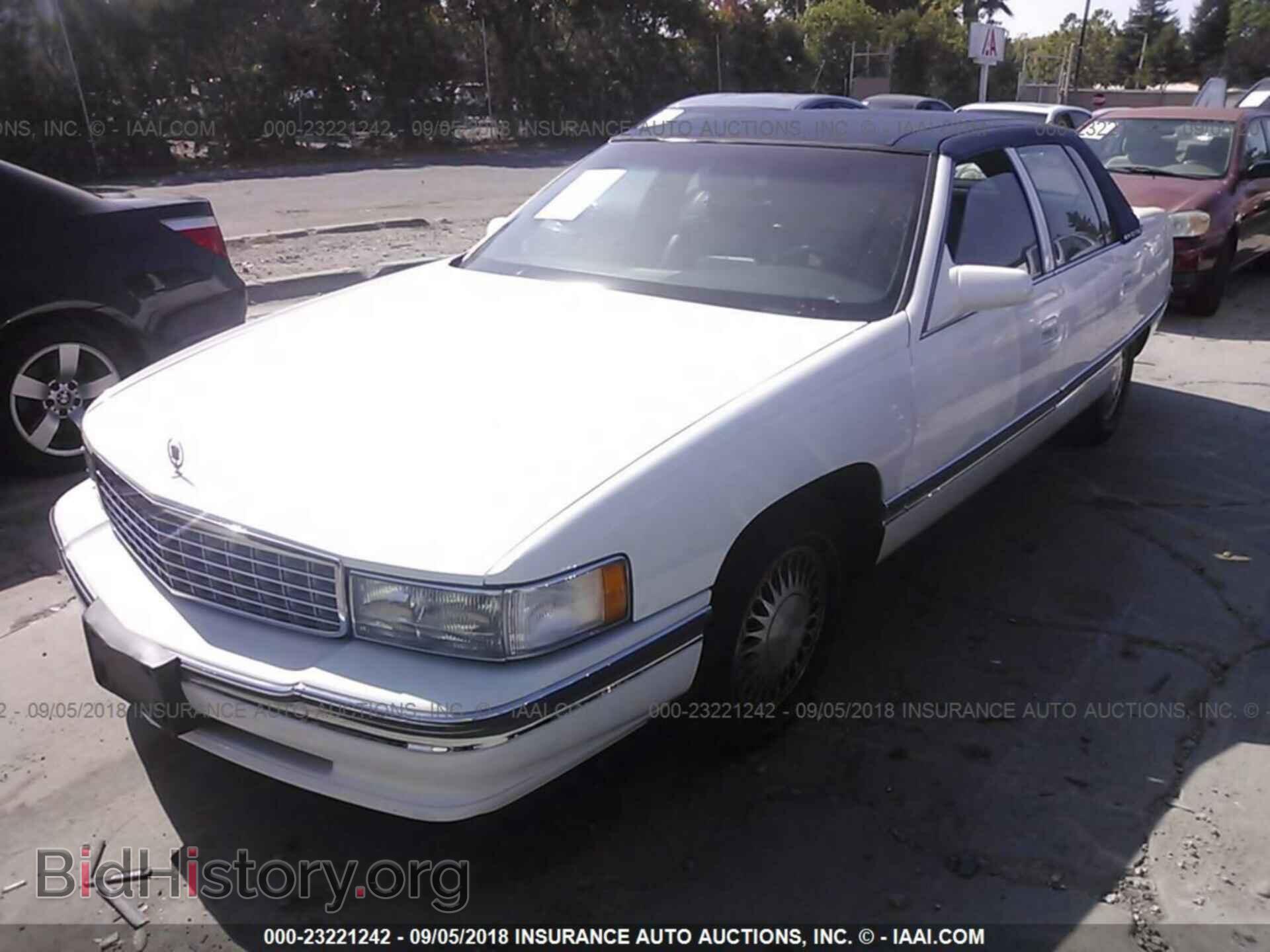 1994 CADILLAC DEVILLE - VIN: 1G6KD52B7RU236176 - Фото 2