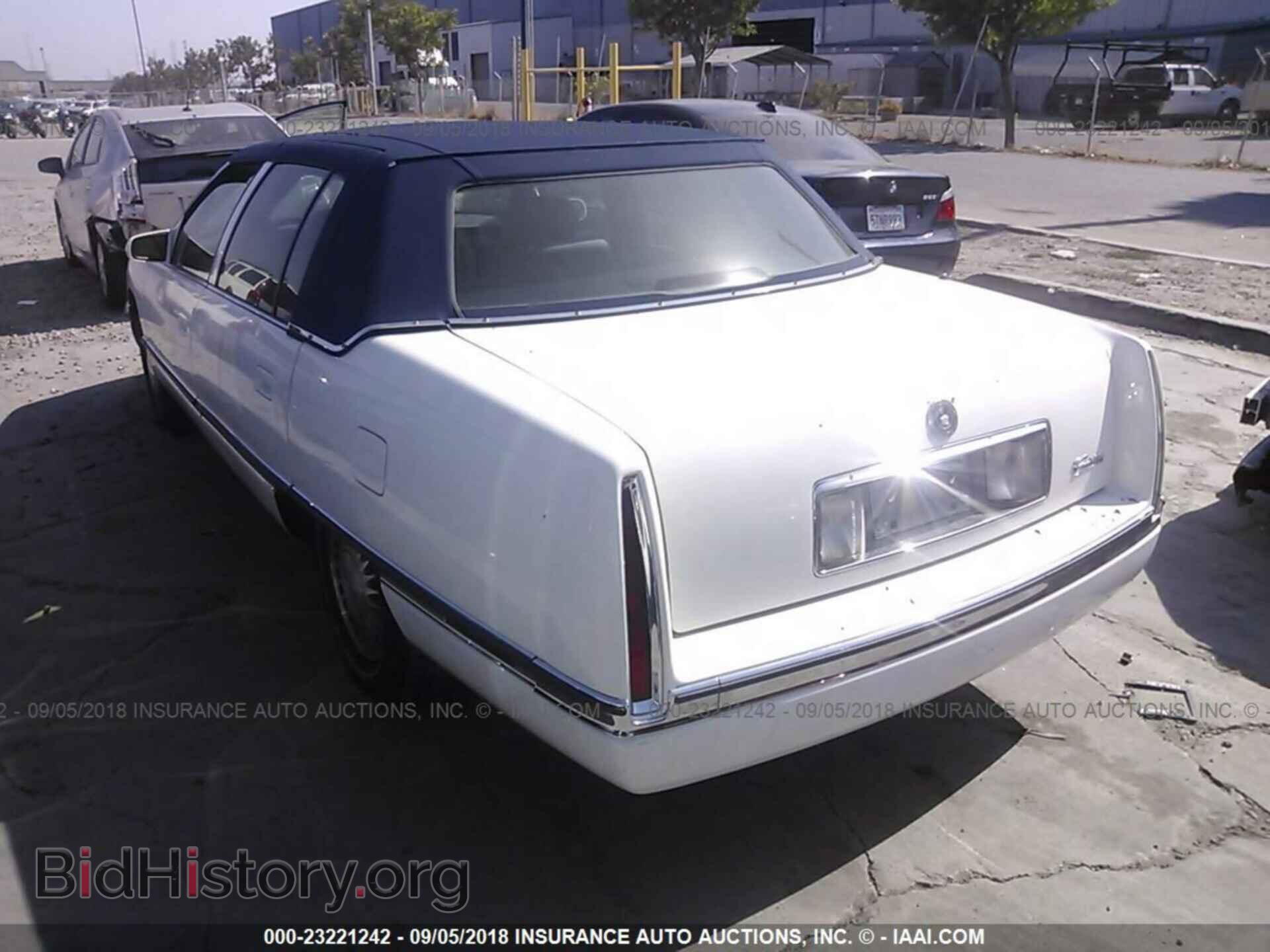 1994 CADILLAC DEVILLE - VIN: 1G6KD52B7RU236176 - Фото 3