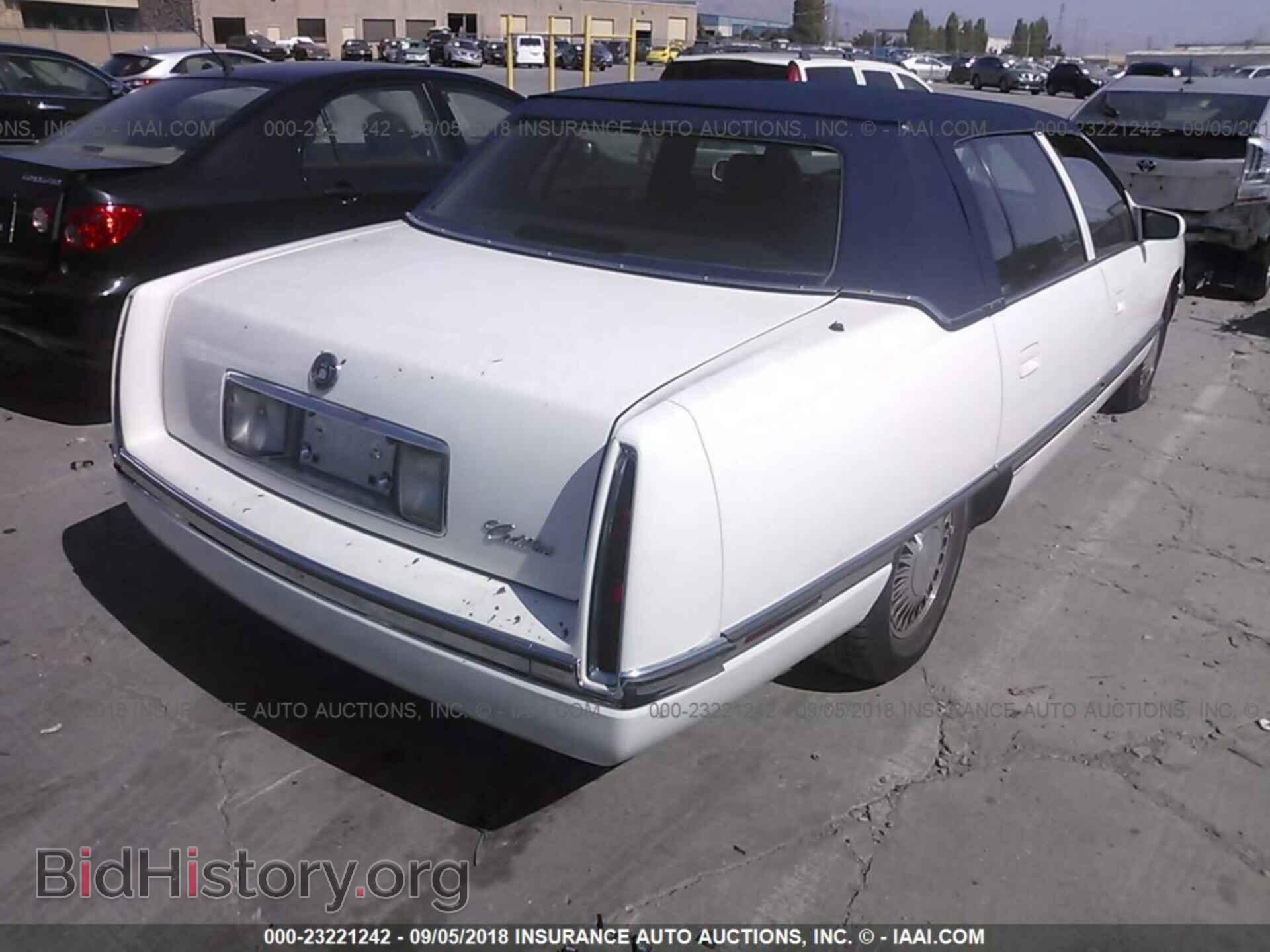 1994 CADILLAC DEVILLE - VIN: 1G6KD52B7RU236176 - Фото 4