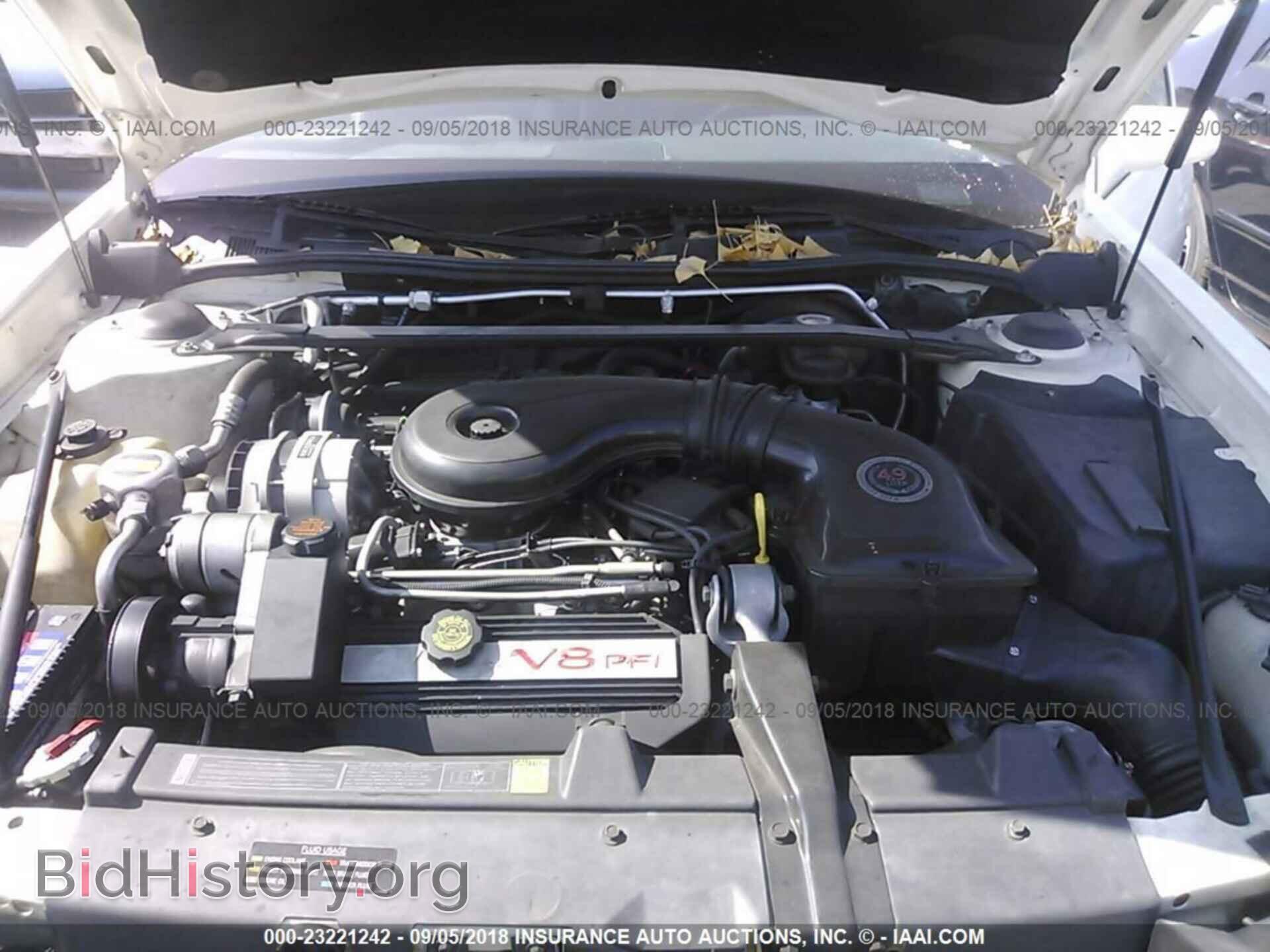 1994 CADILLAC DEVILLE - VIN: 1G6KD52B7RU236176 - Фото 10